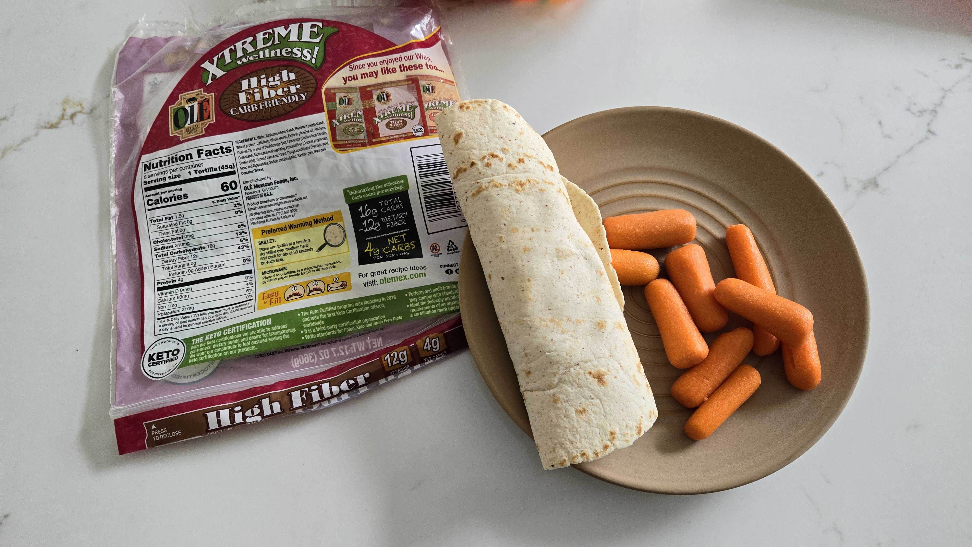 Healthy Turkey Wrap Recipe