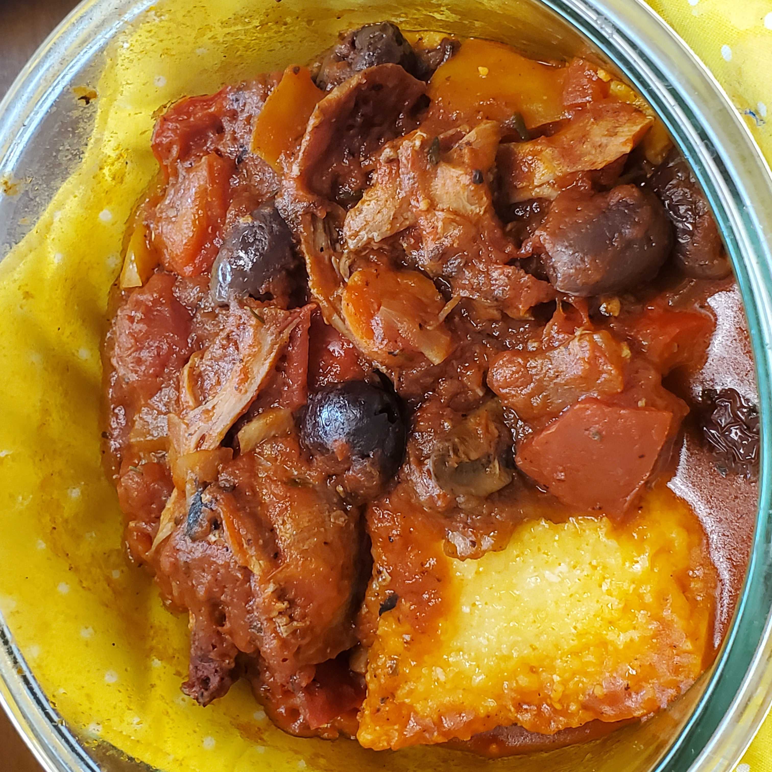 Healthy Chicken Cacciatore Recipe