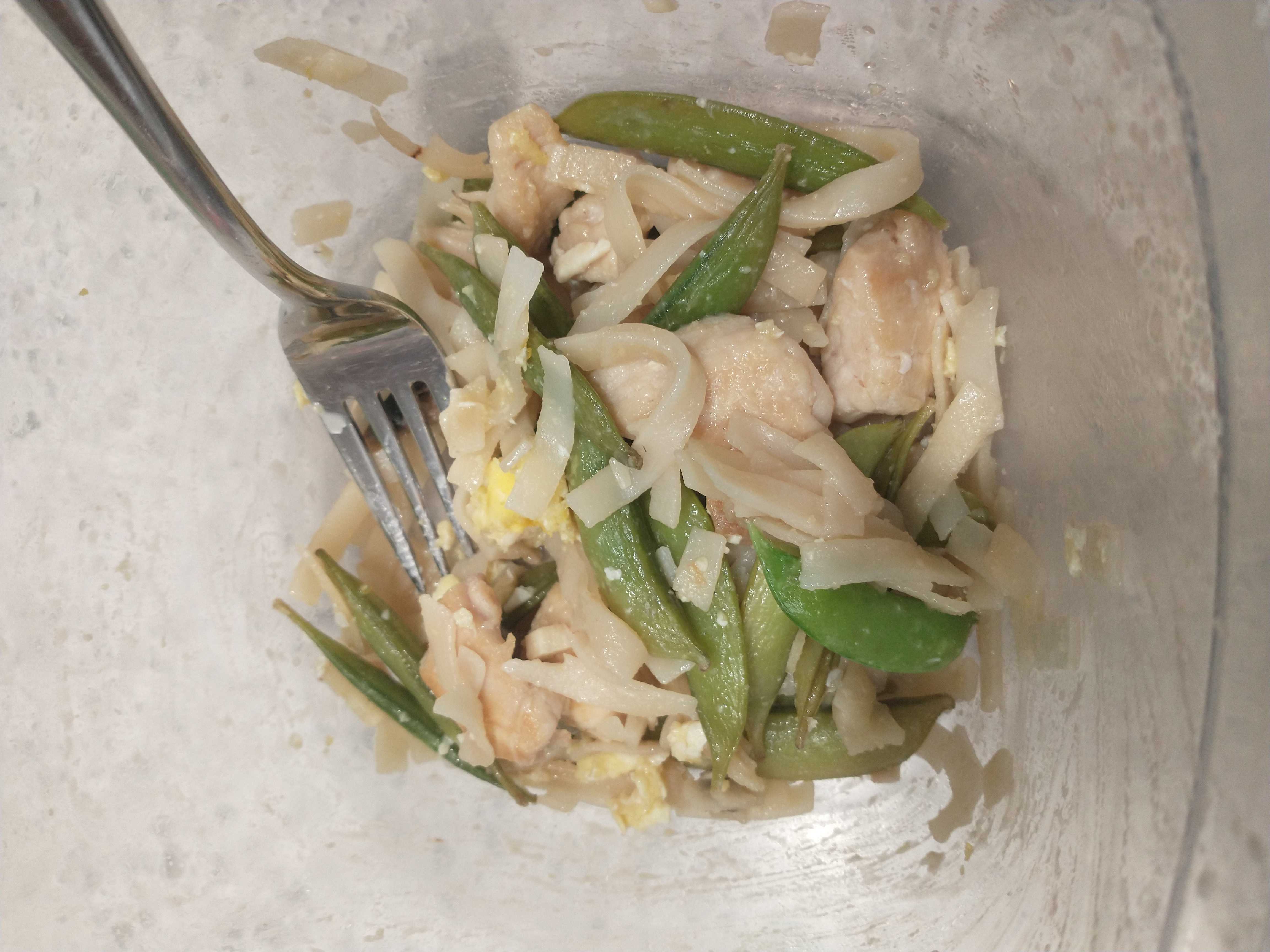 Healthy Chicken Pad Thai Recipe