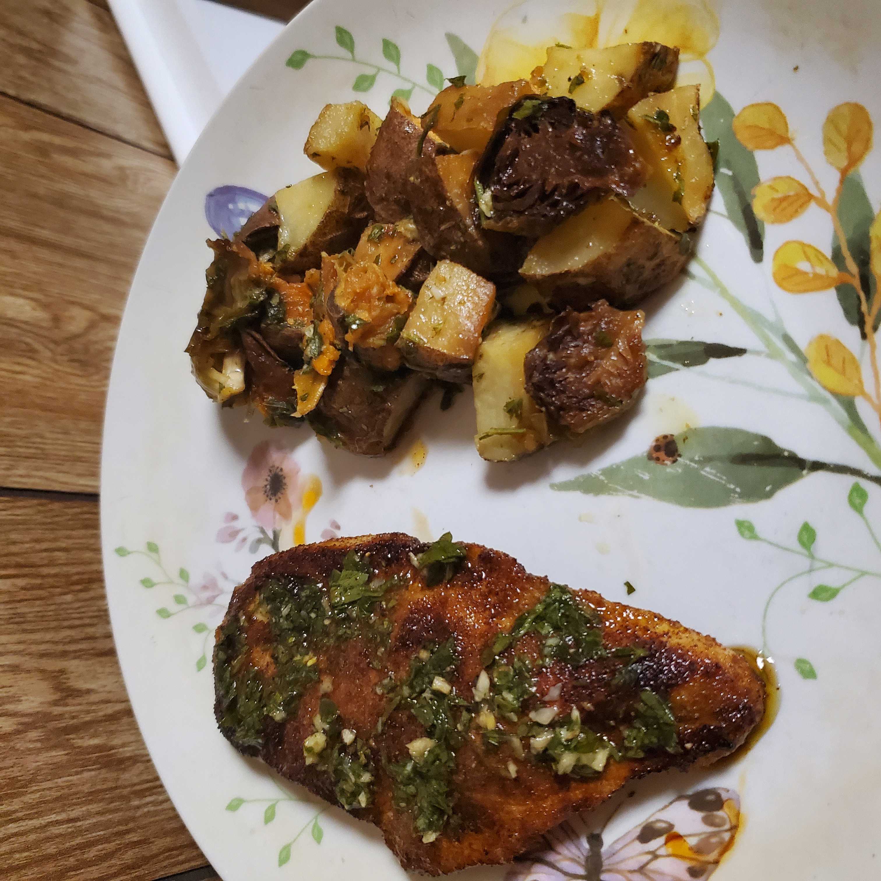 Healthy Chicken and Potatoes Recipe