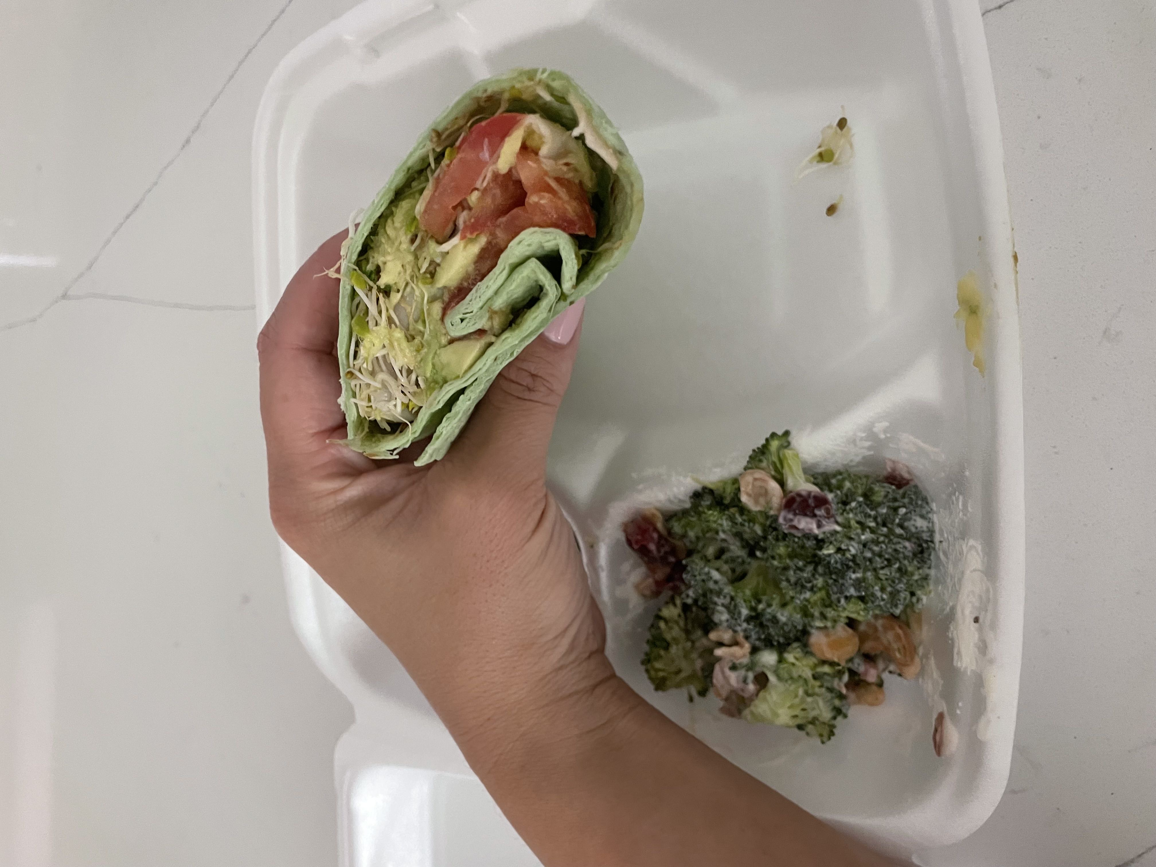 Healthy Turkey Avocado Wrap Recipe