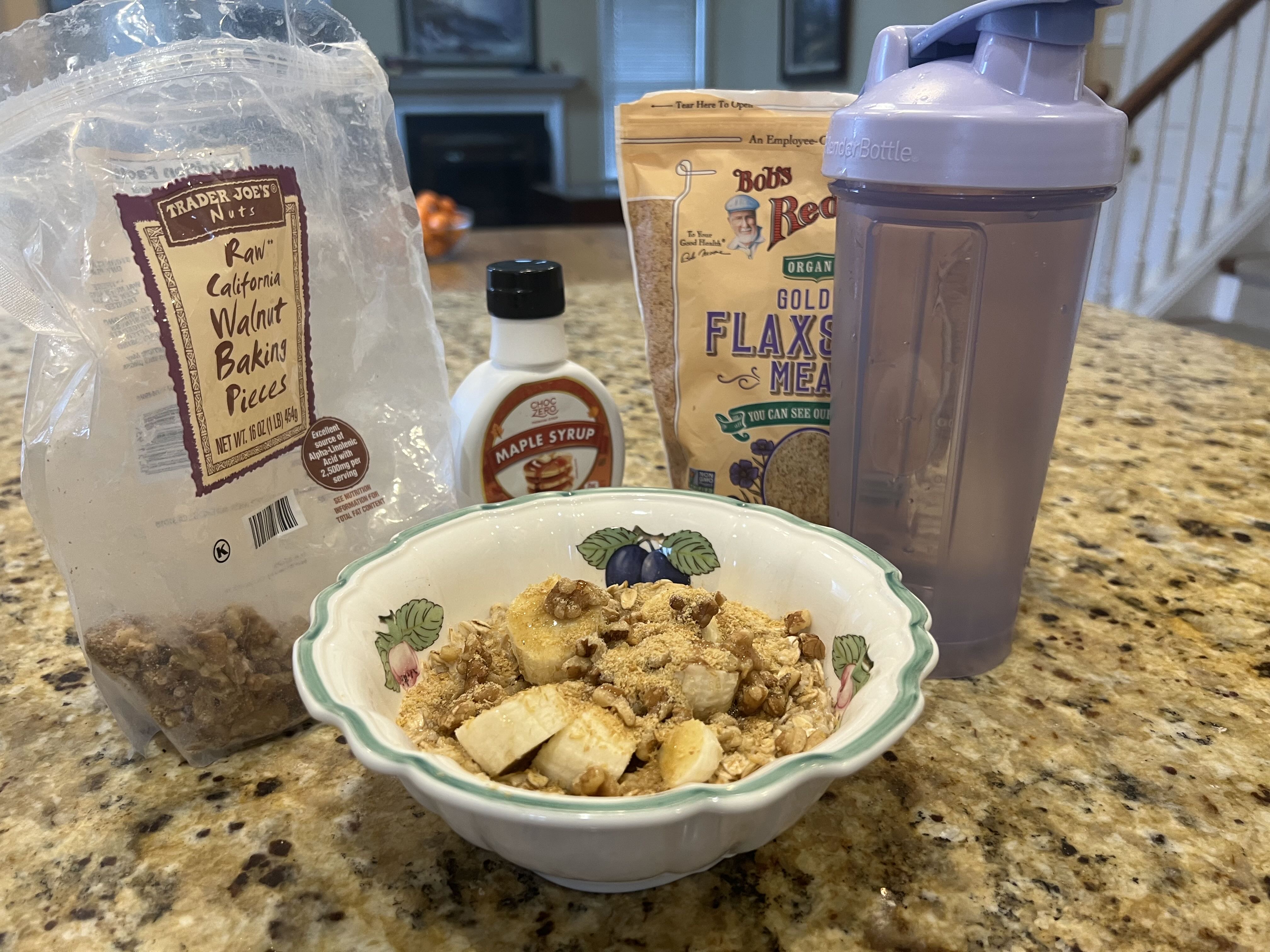 Healthy High Protein Oats Recipe
