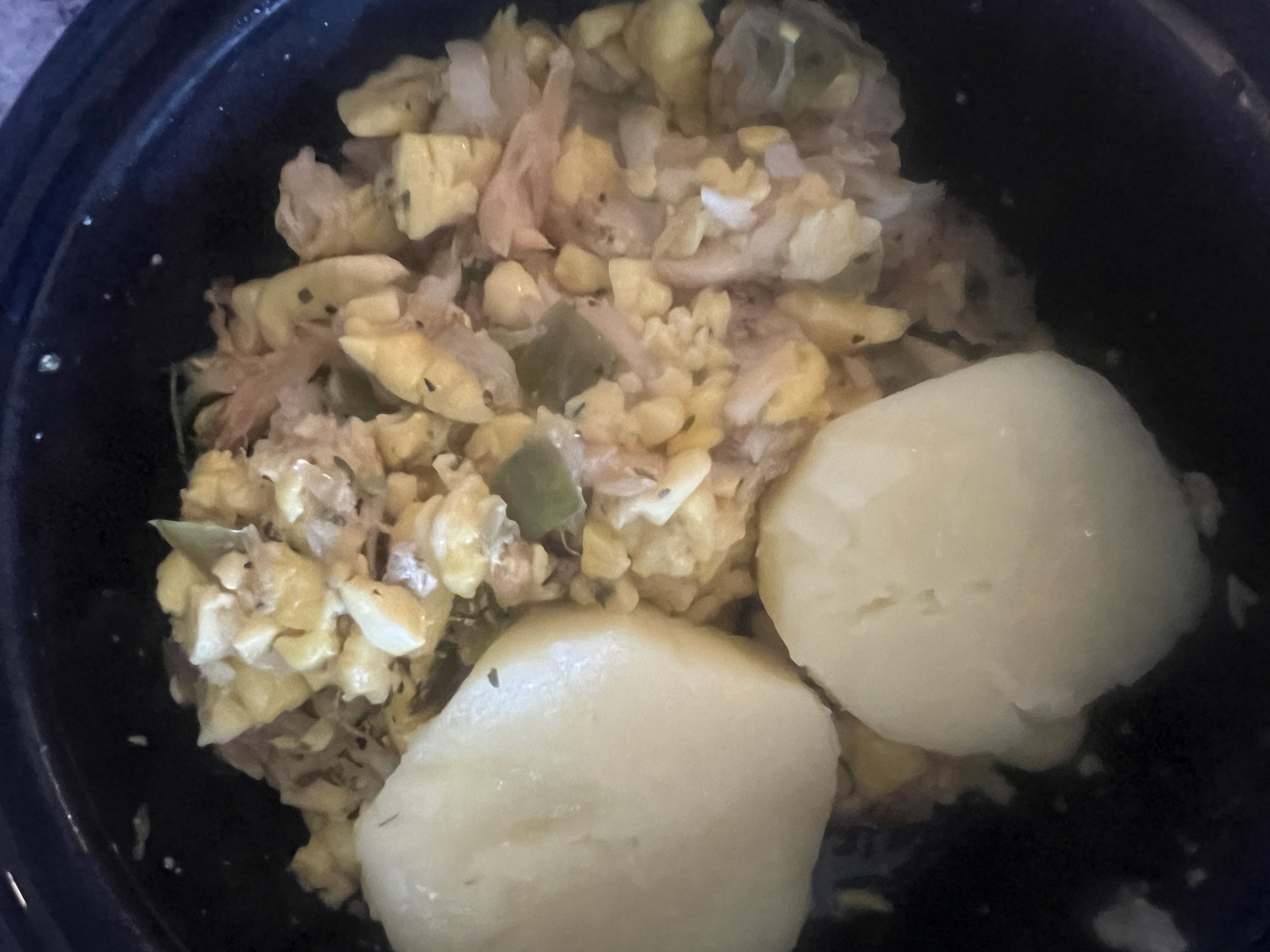 Healthy Ackee and Codfish Recipe