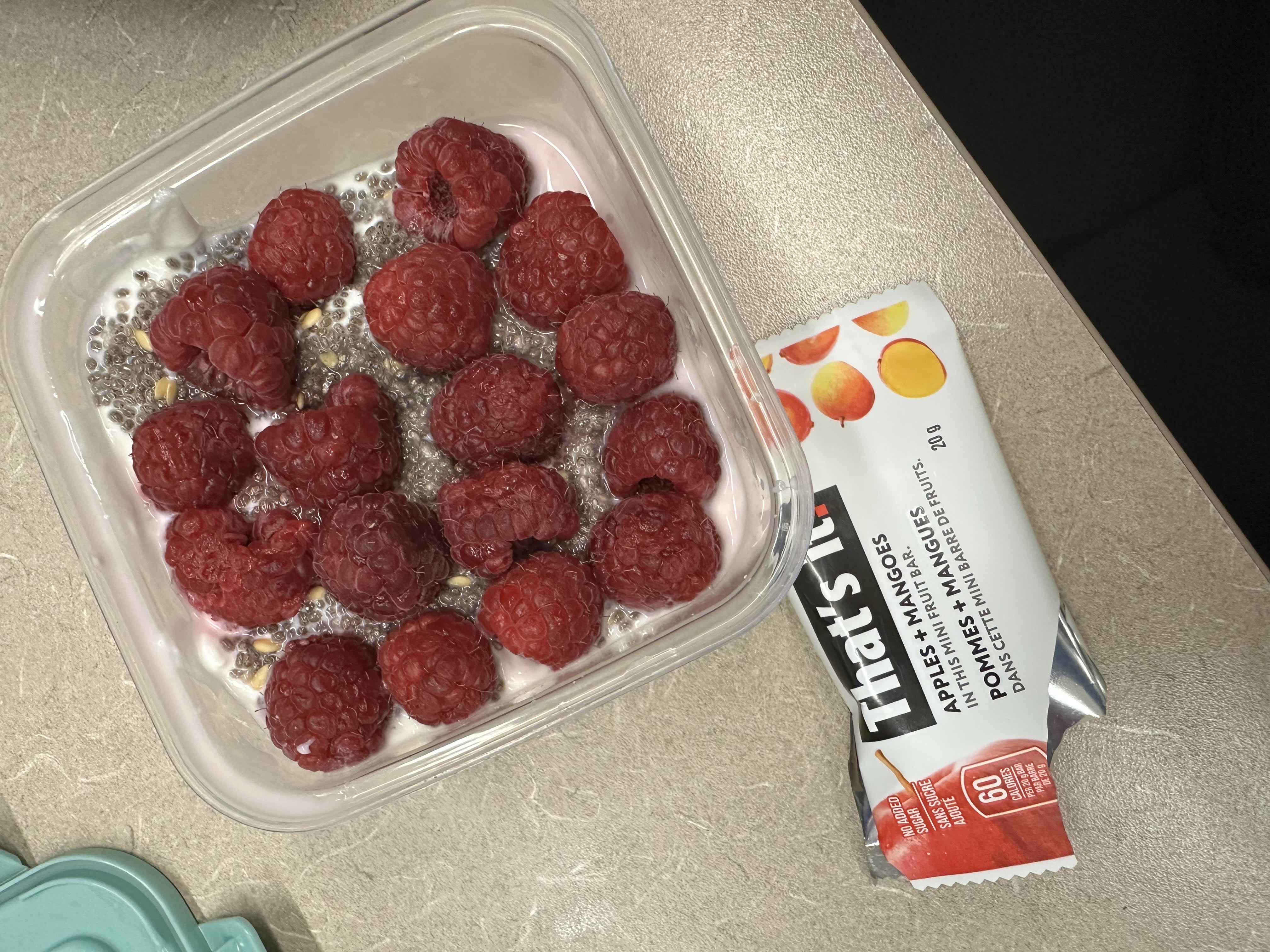 Healthy Greek Yogurt Chia Pudding Recipe