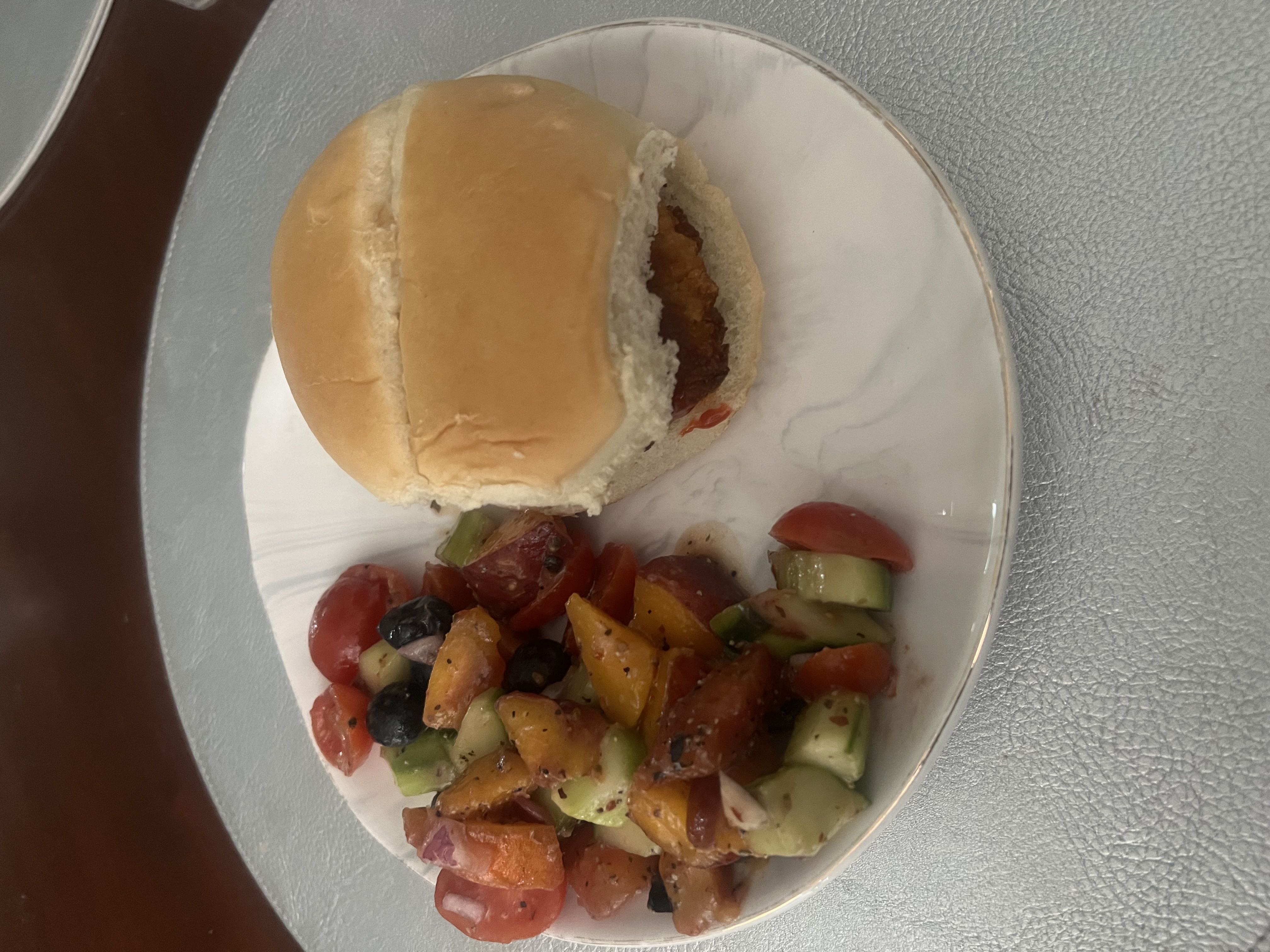 Healthy Black Bean and Cucumber Salad Recipe