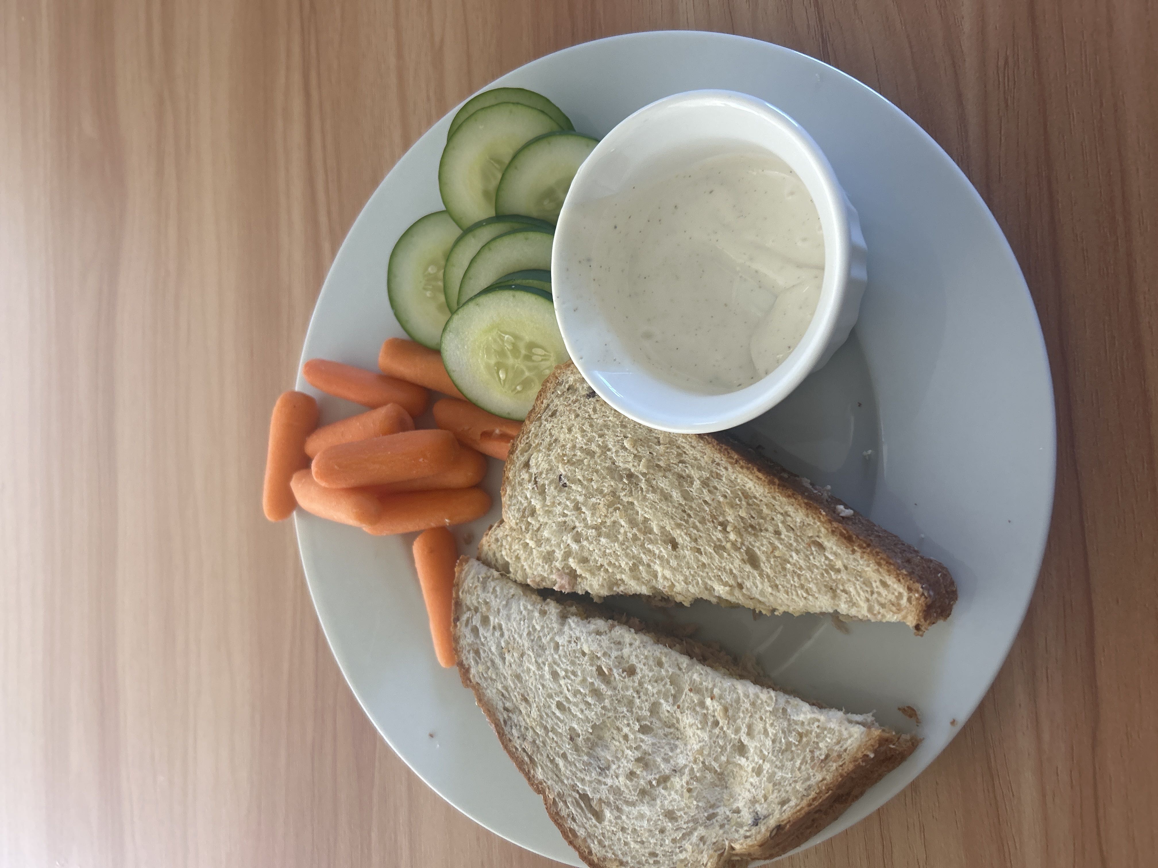 Healthy Tuna Sandwich Recipe