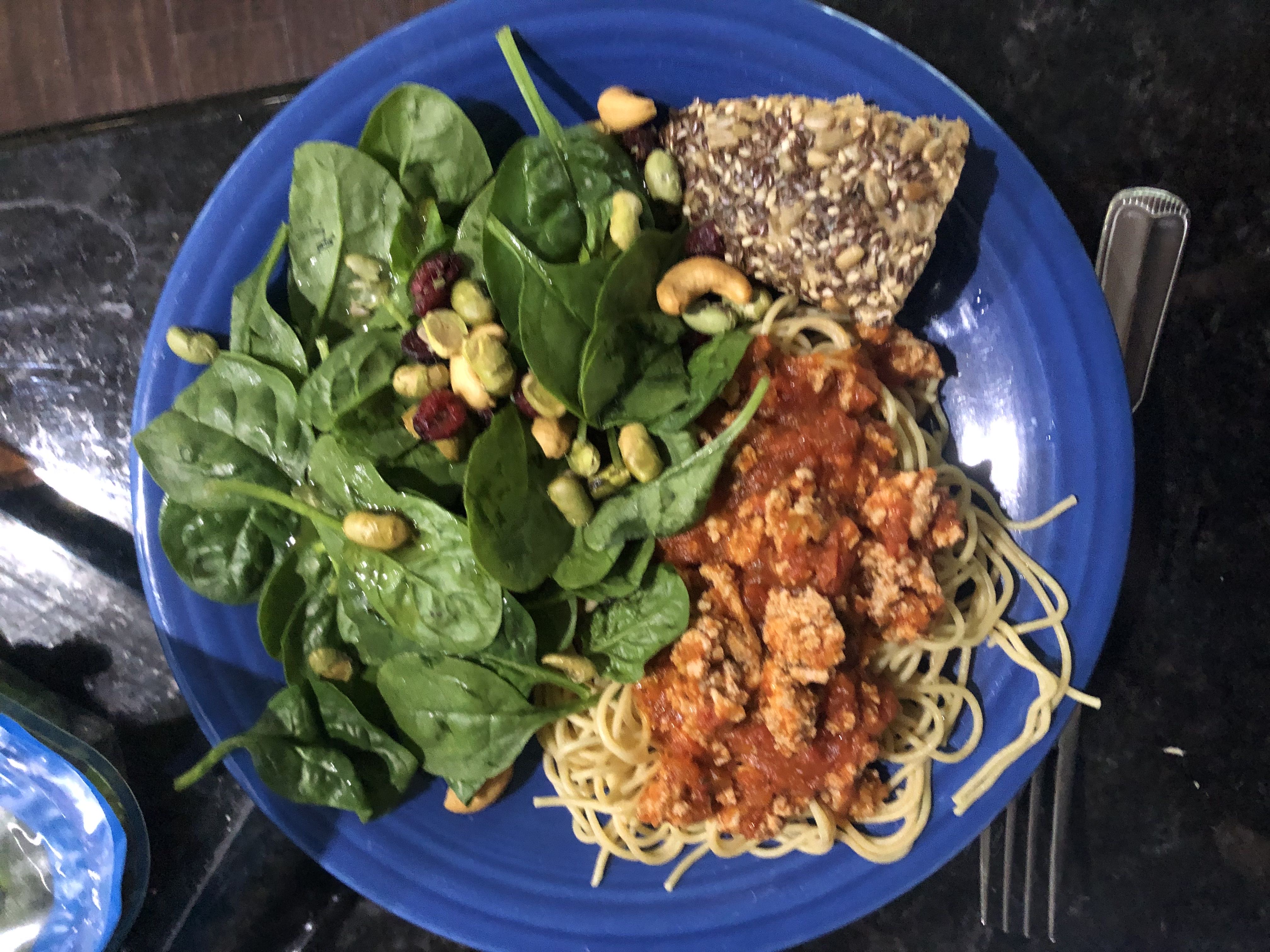 Healthy Whole Wheat Pasta Bolognese Recipe