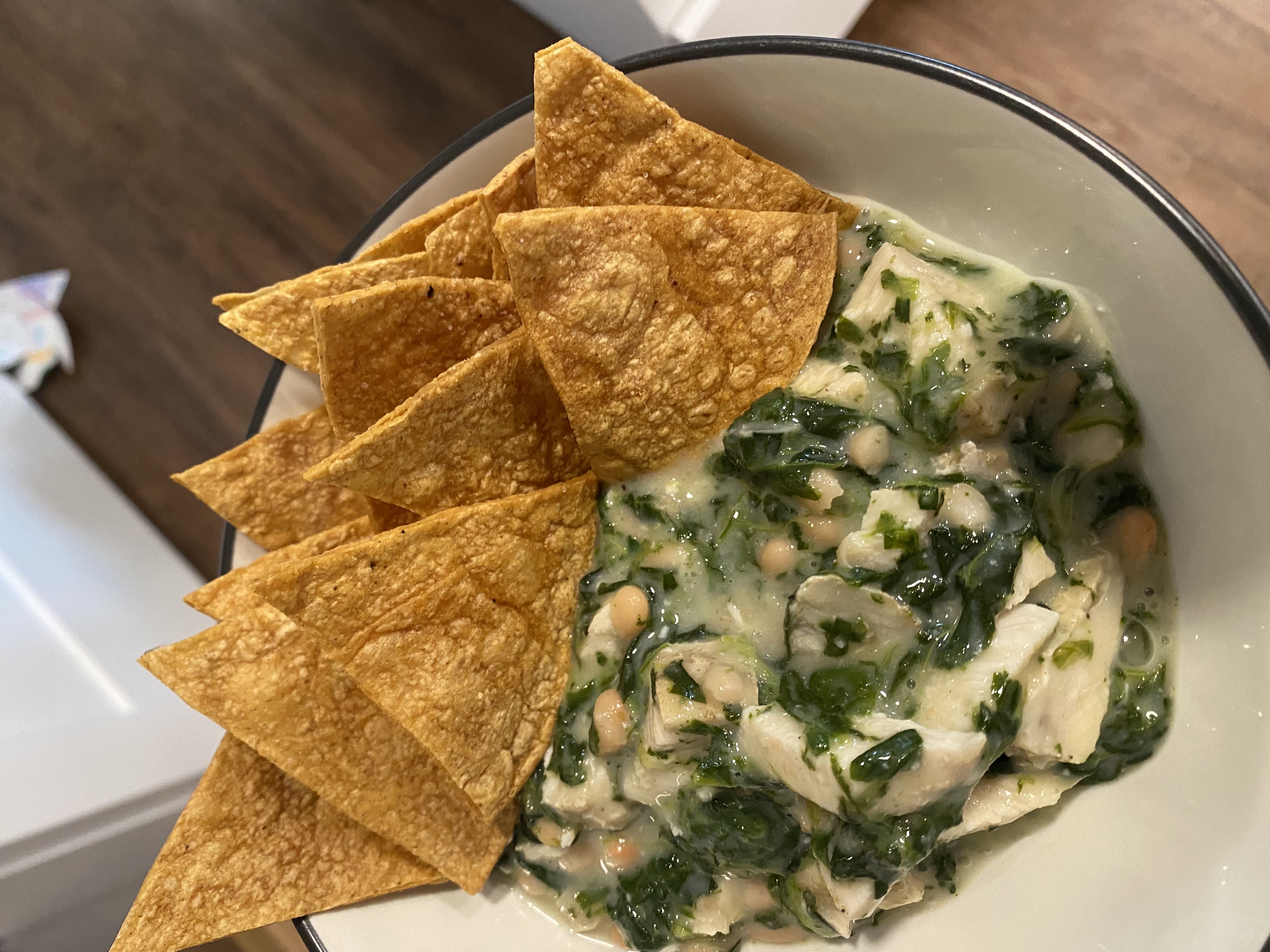 Healthy Chicken Enchilada Bowl Recipe