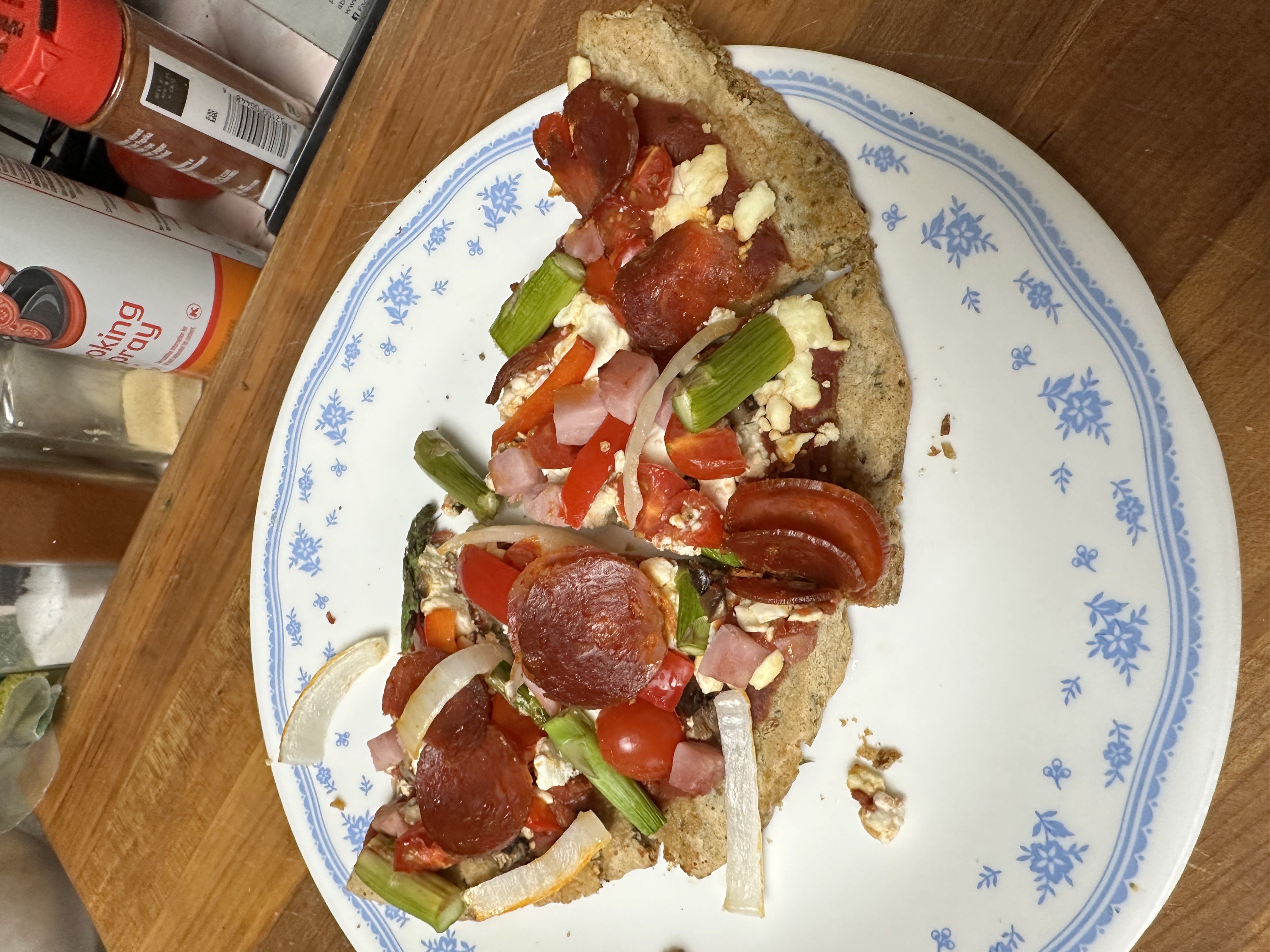 Healthy Protein-Packed Pizza Recipe