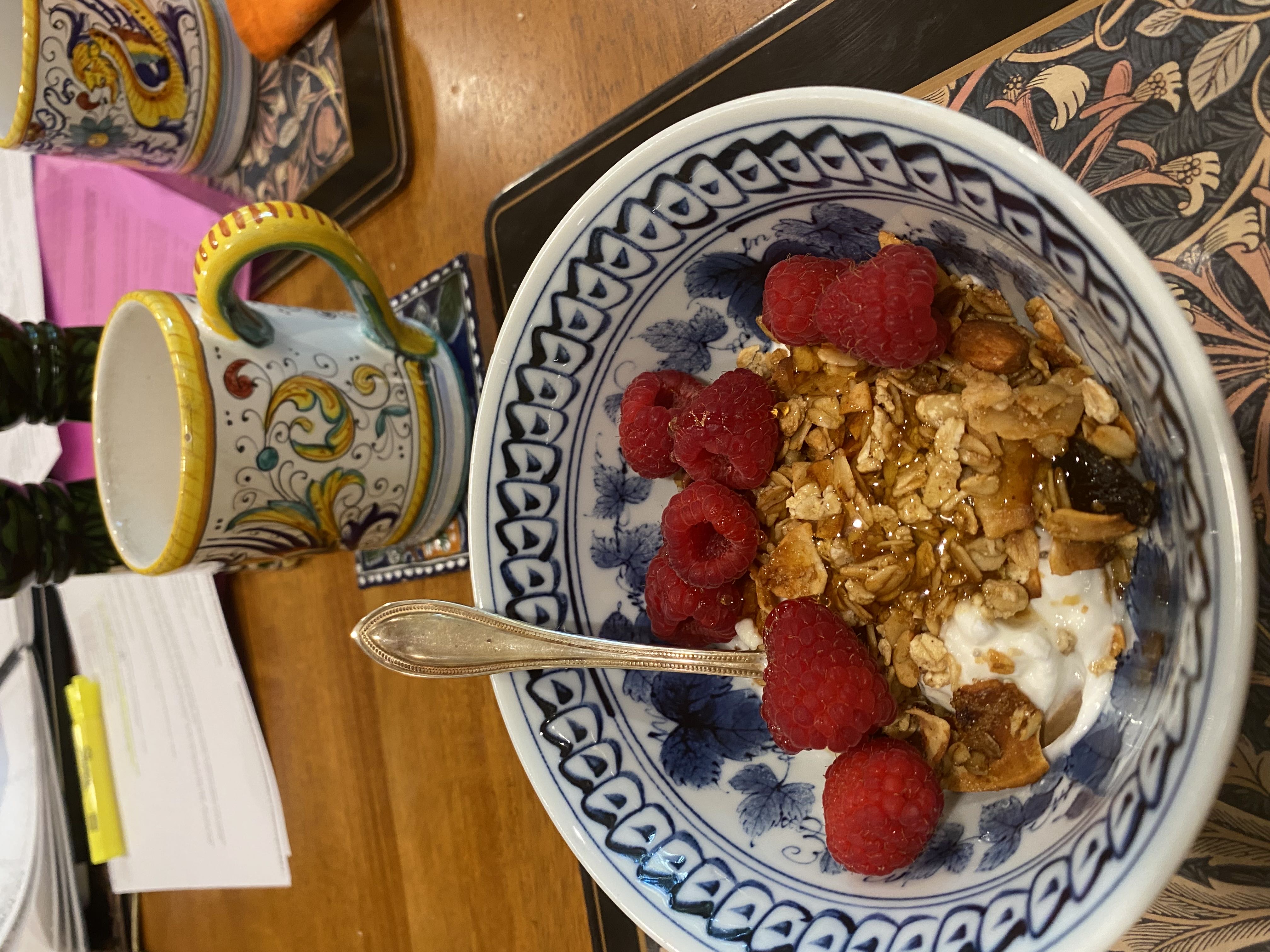 Healthy Yogurt Parfait Recipe