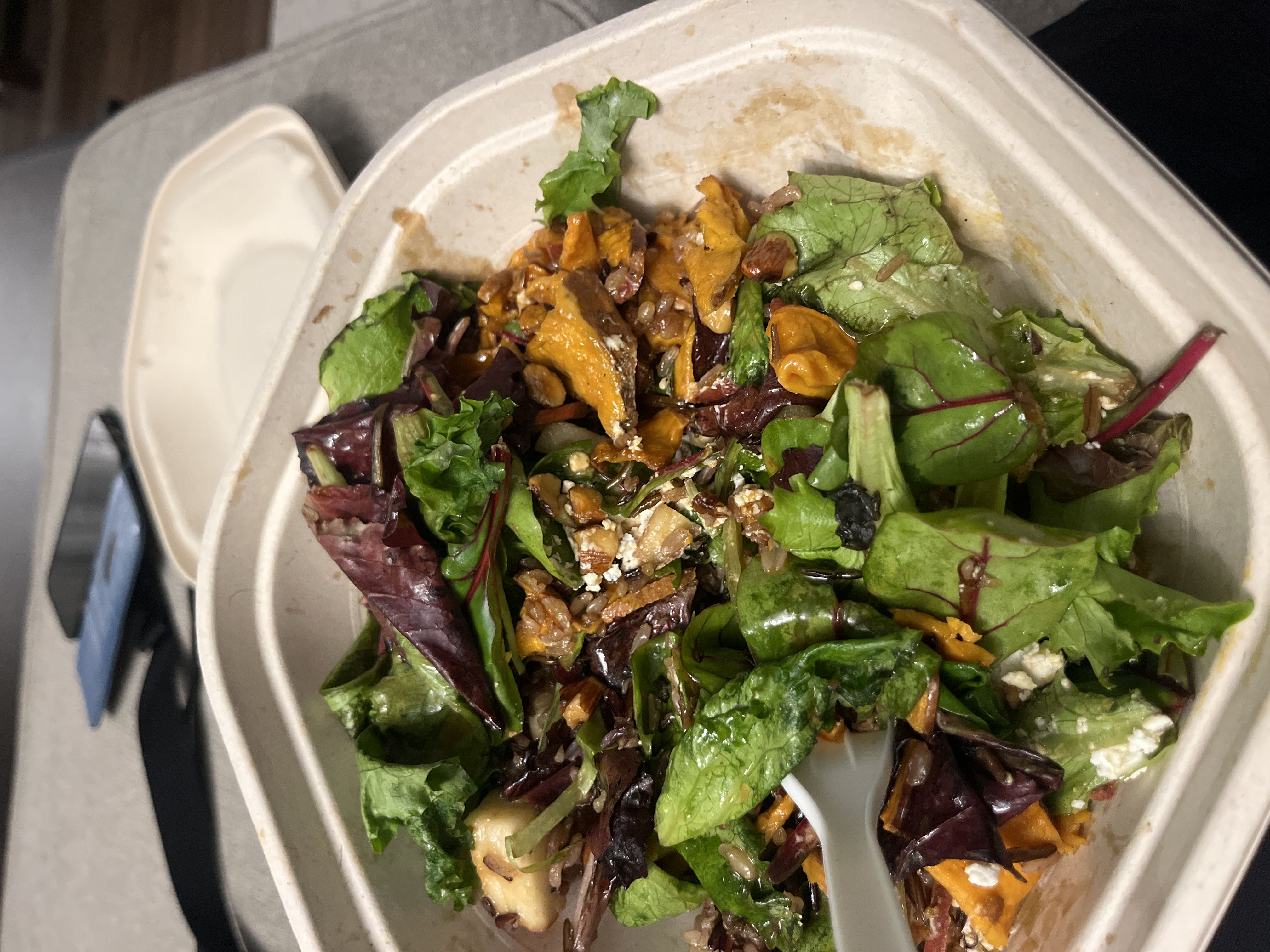 Healthy Harvest Salad Recipe