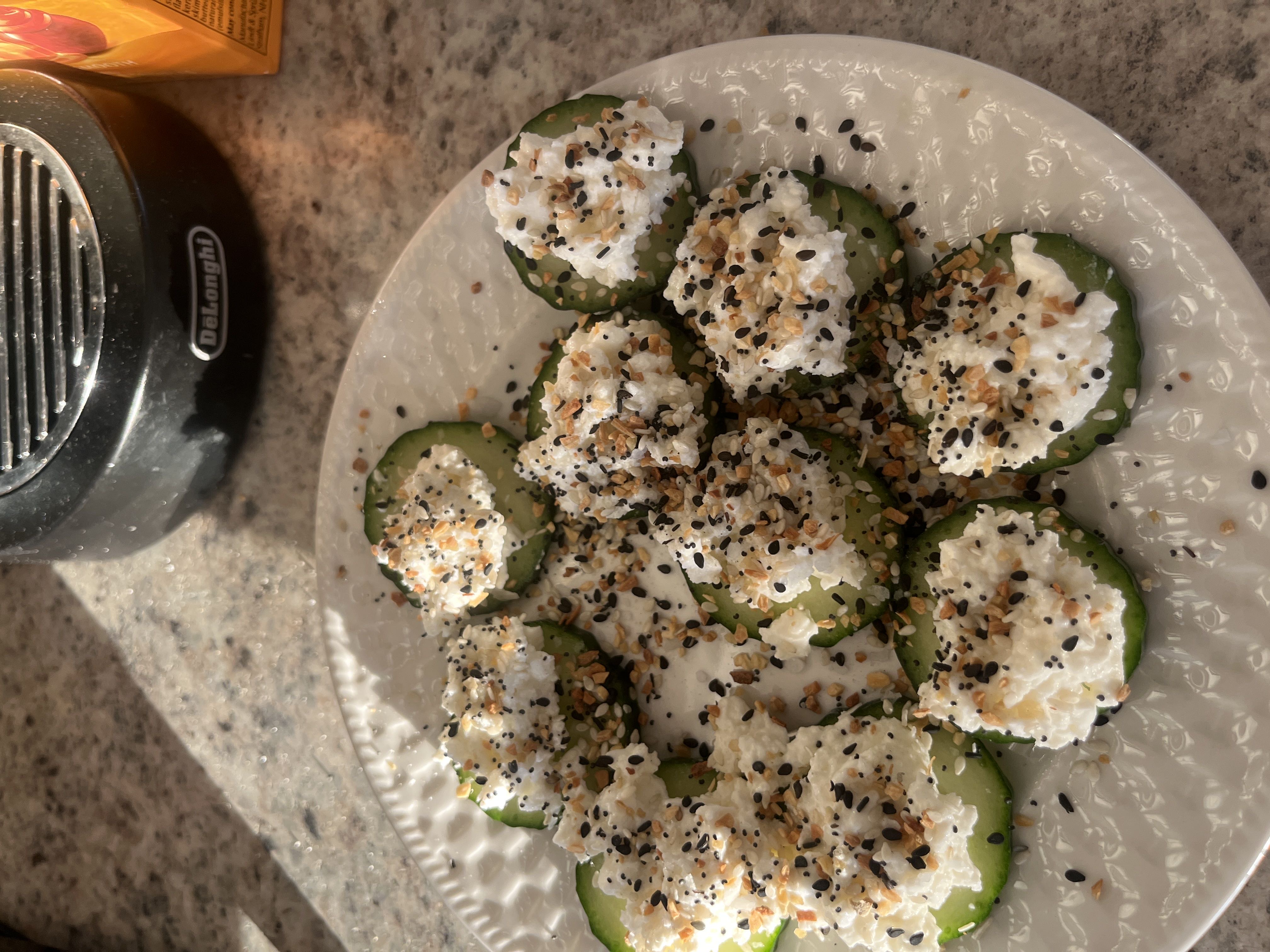 Healthy Cottage Cheese Snack Recipe