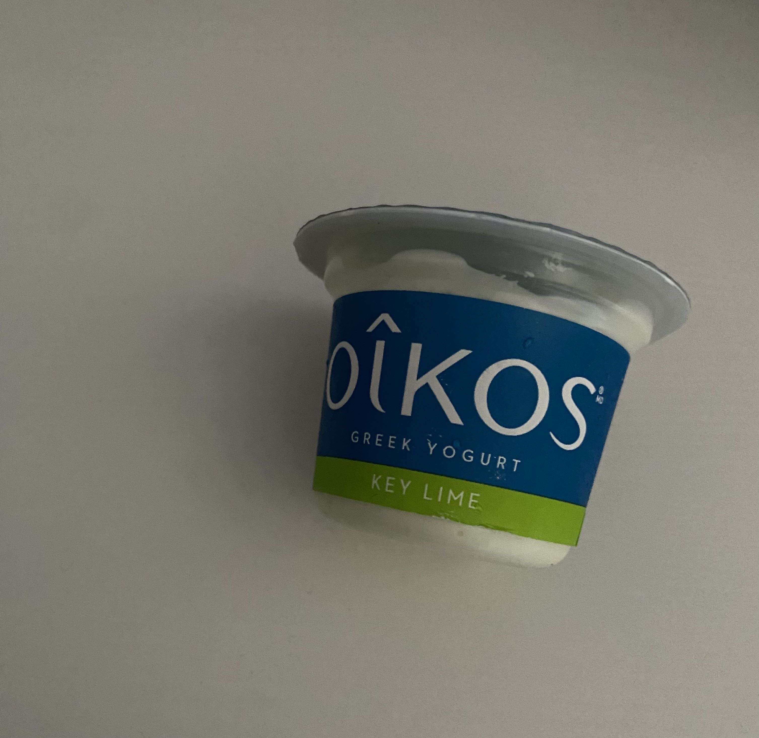 Healthy Key Lime Greek Yogurt Snack Recipe