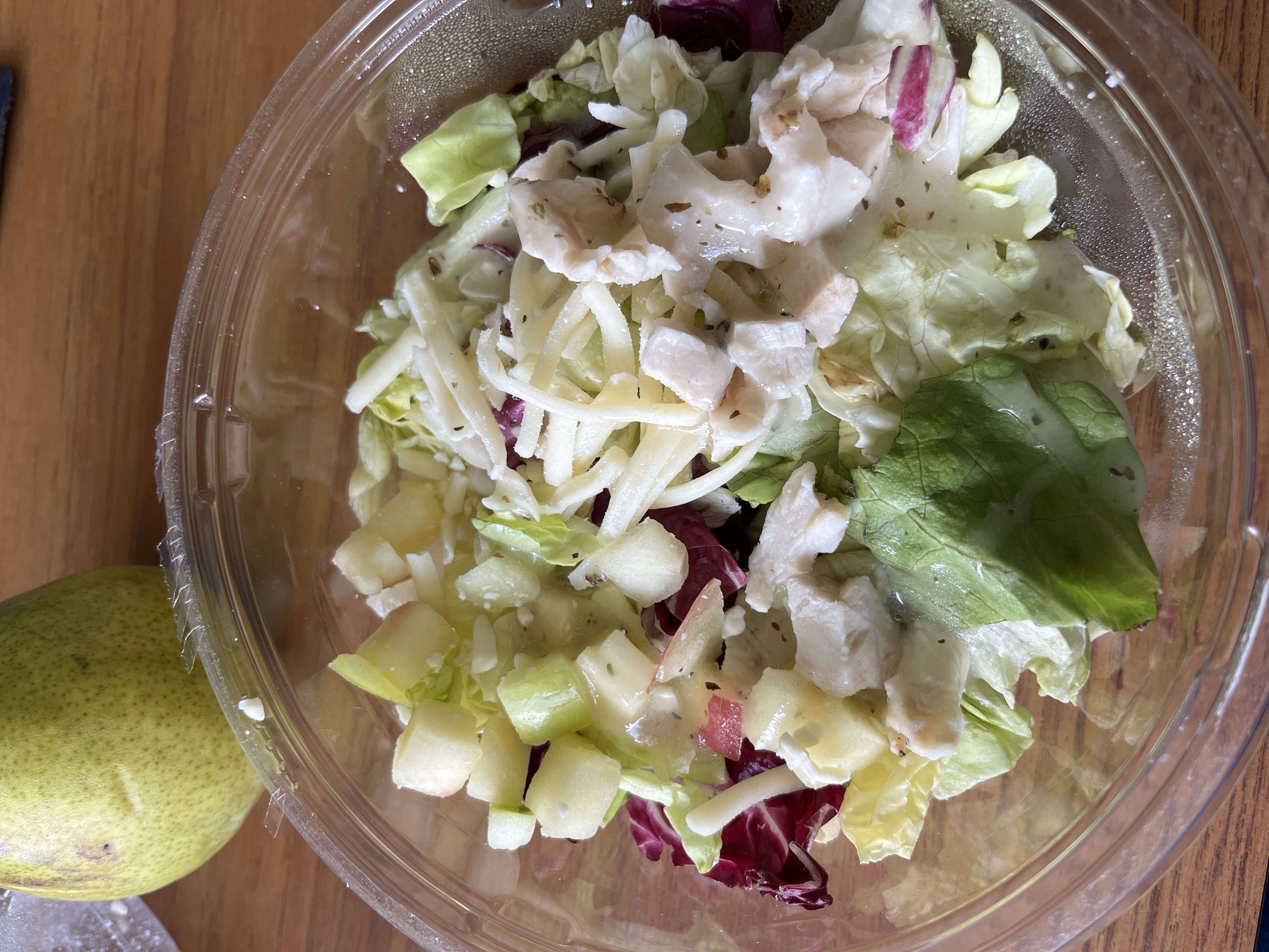 Healthy Chicken Salad Recipe with Apples