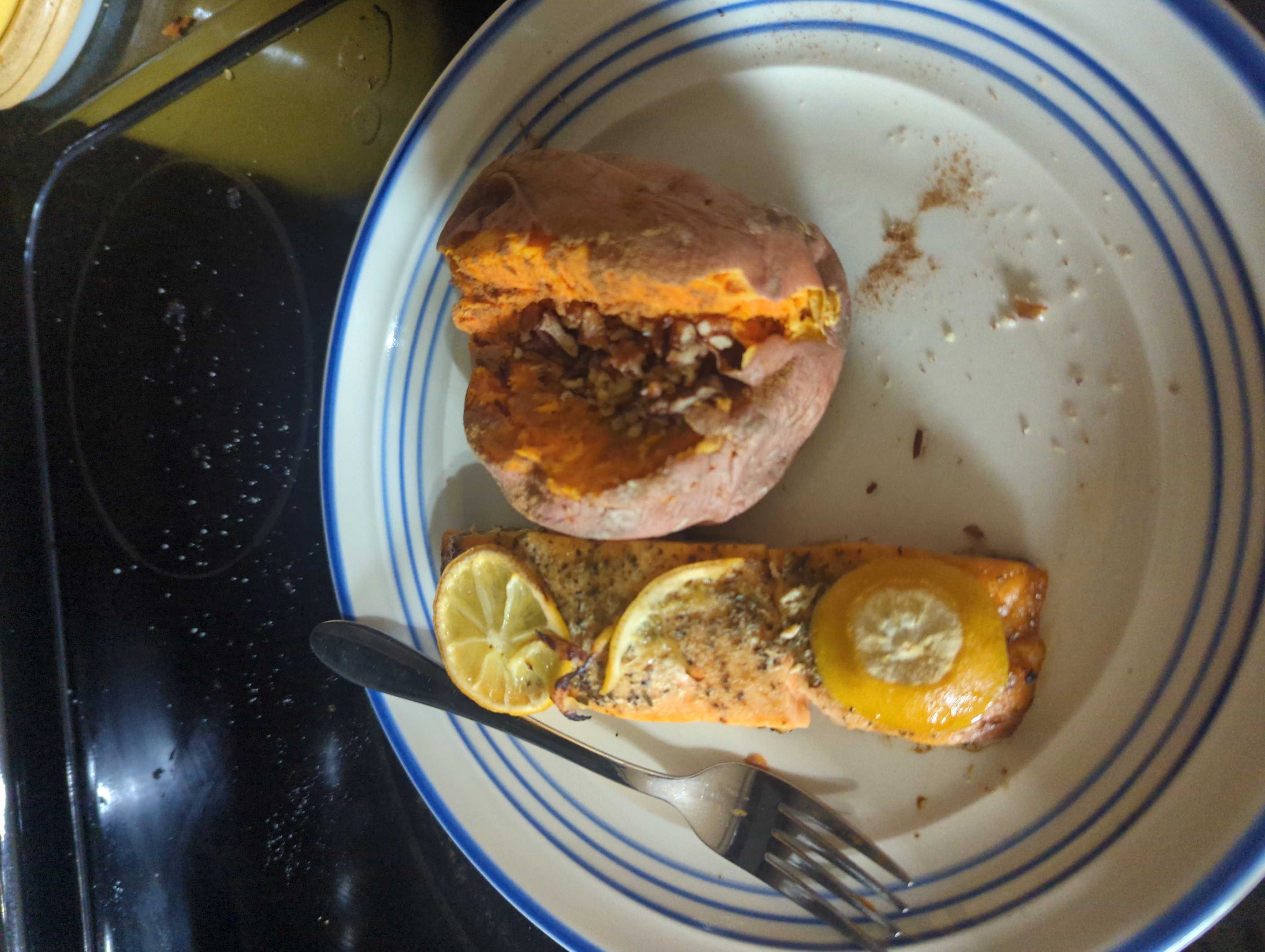 Healthy Lemon Salmon Recipe