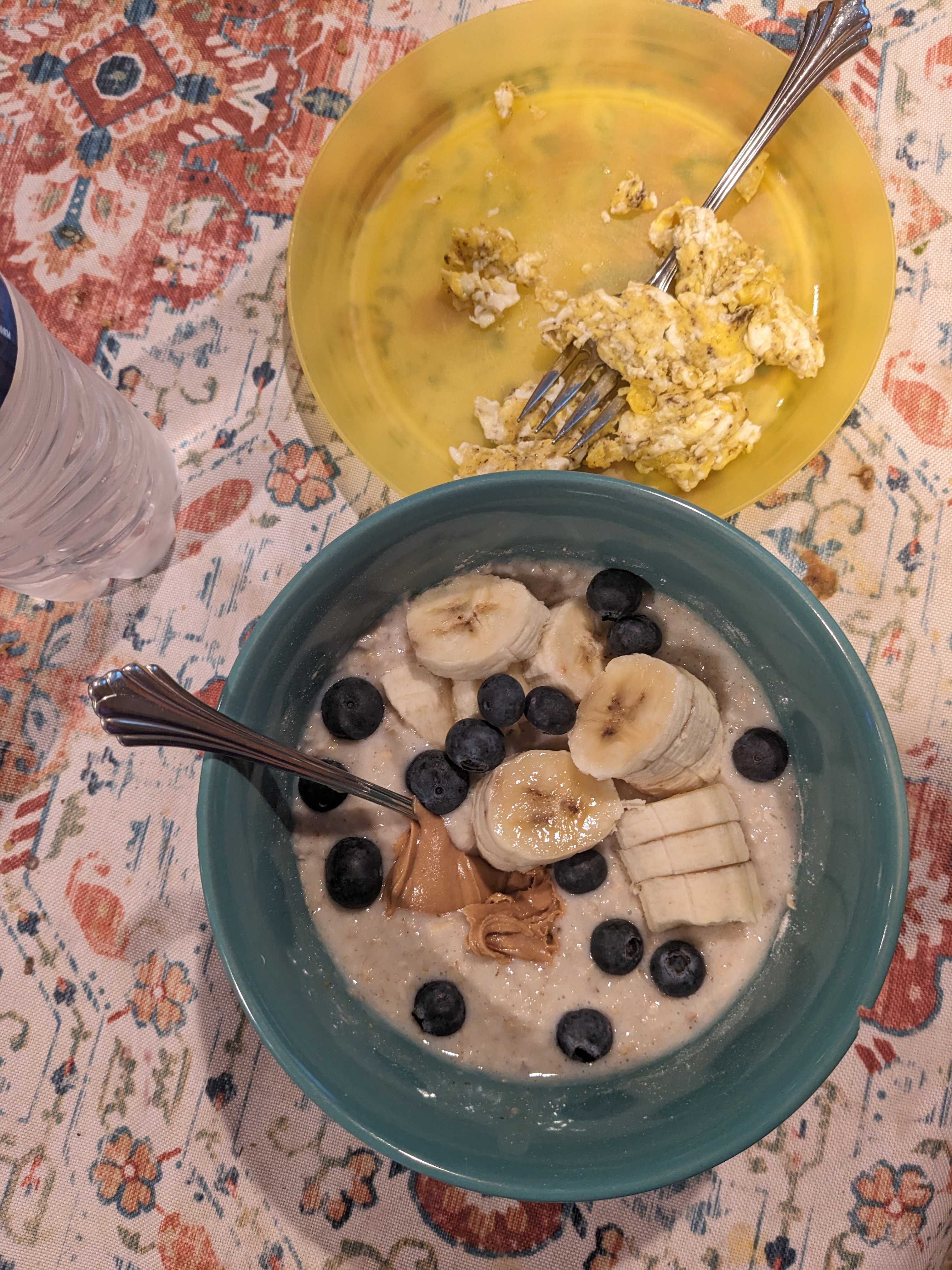 Healthy Oatmeal with Protein Powder Recipe