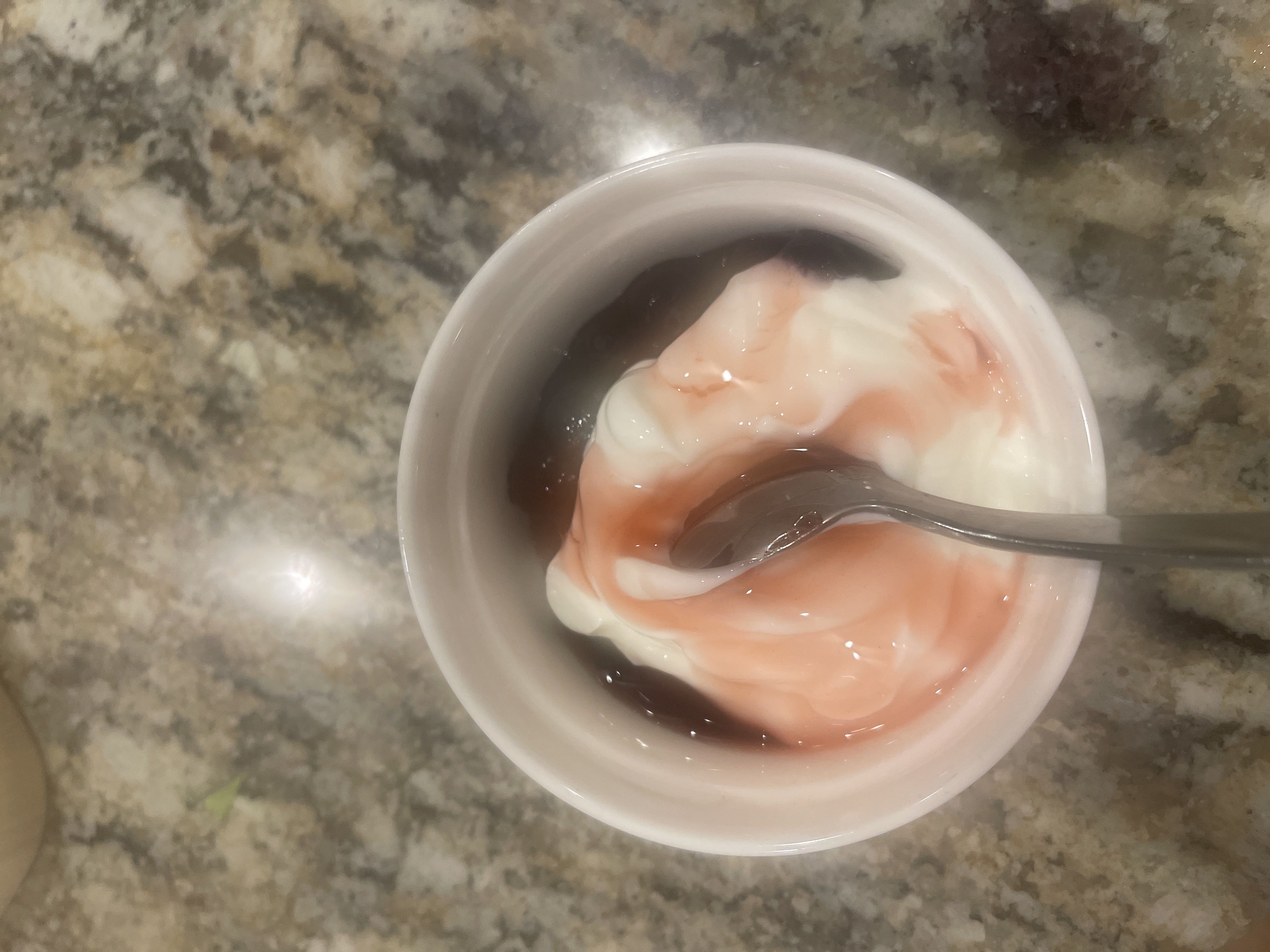 Healthy Greek Yogurt with Blueberries Recipe