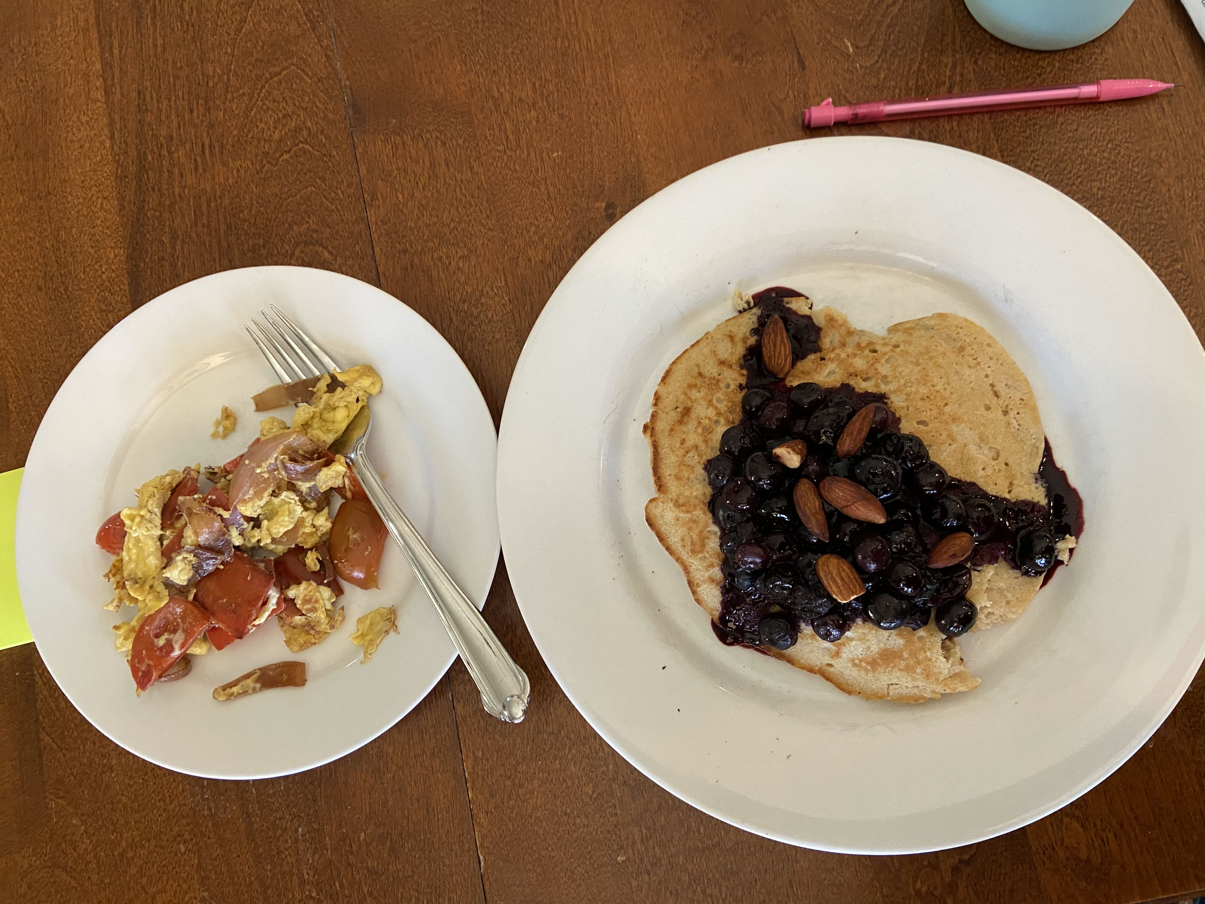 Healthy Whole Wheat Pancakes Recipe