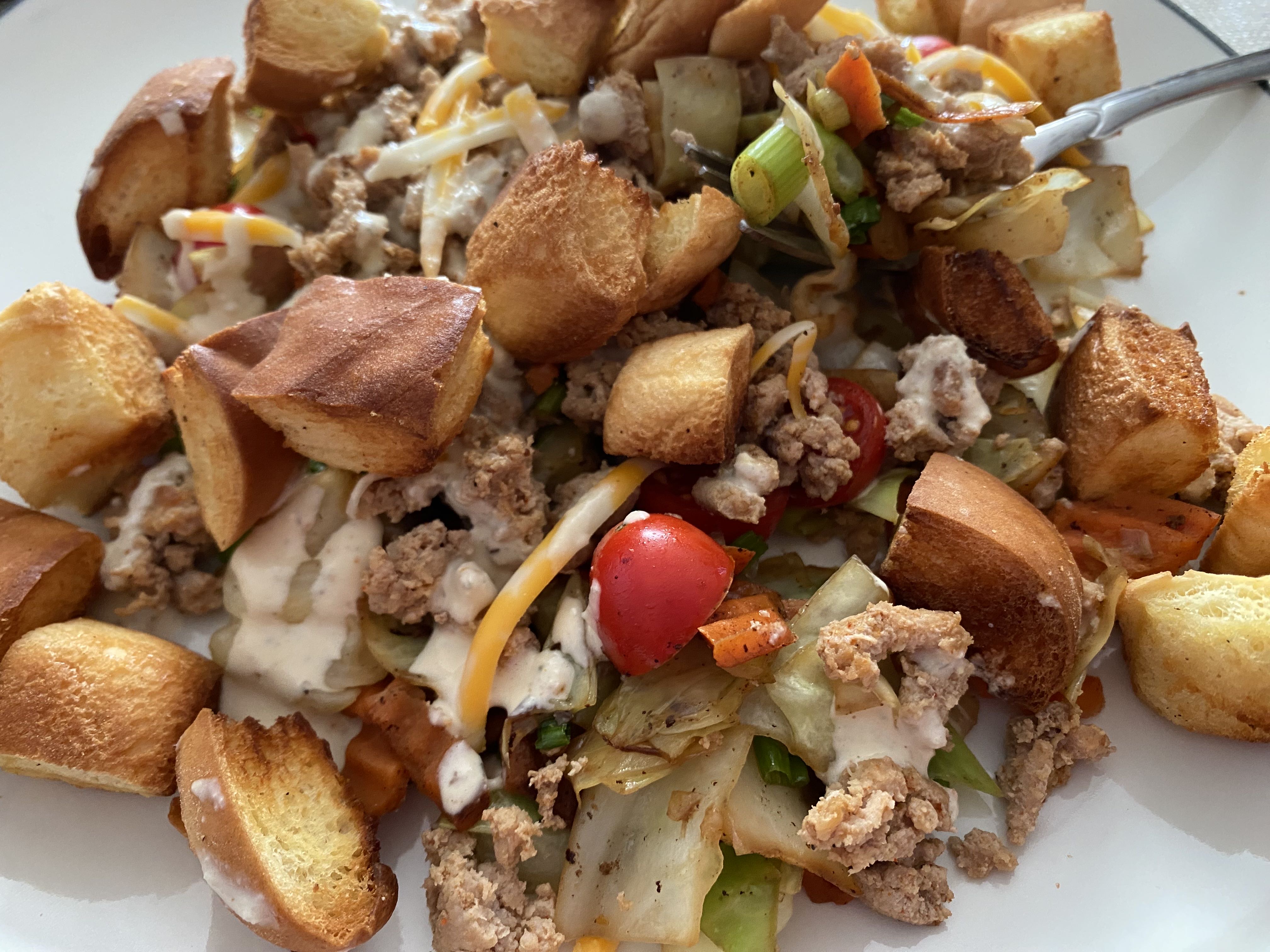 Healthy Taco Salad Recipe