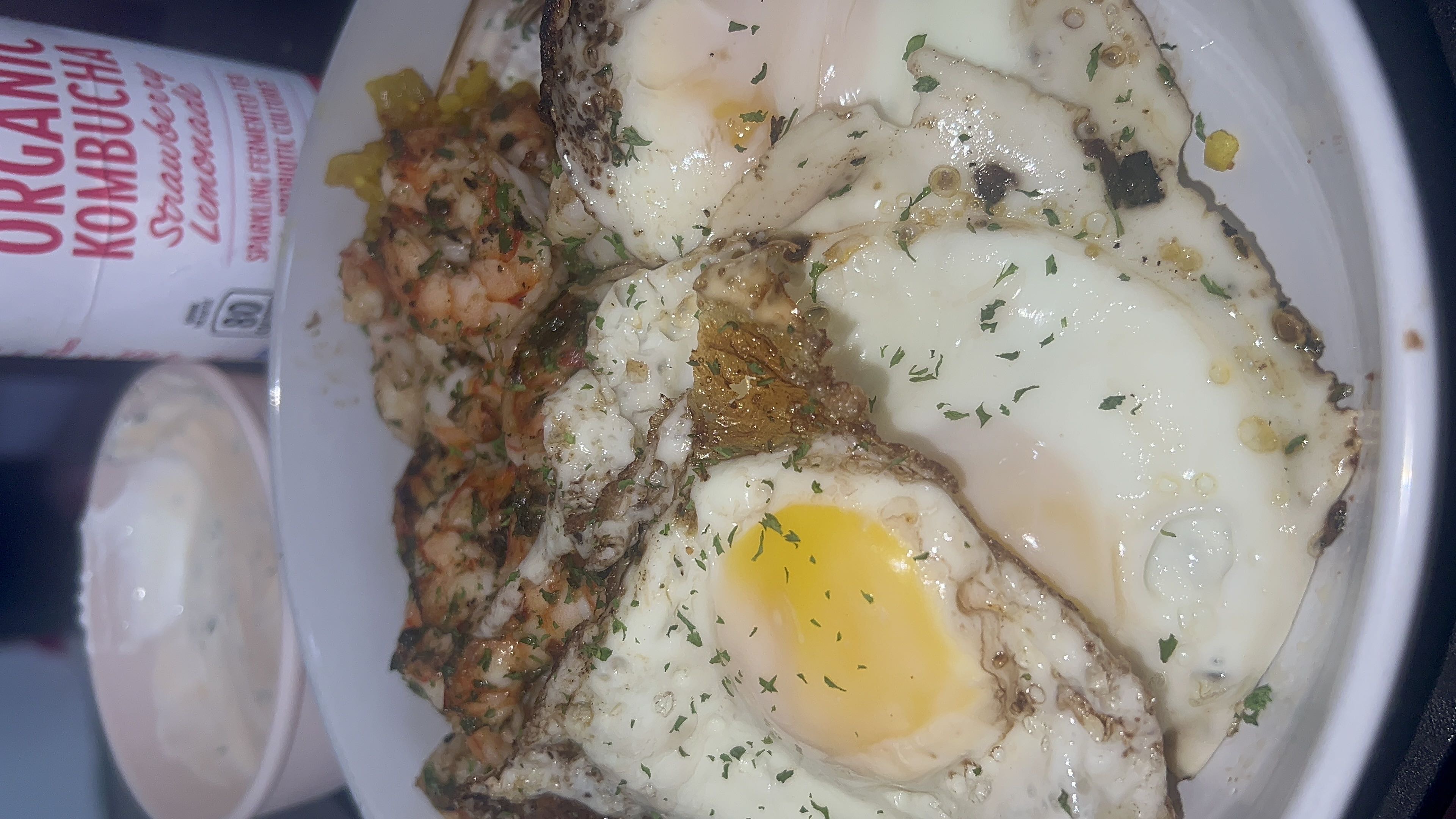 Healthy Salmon Fried Rice Recipe