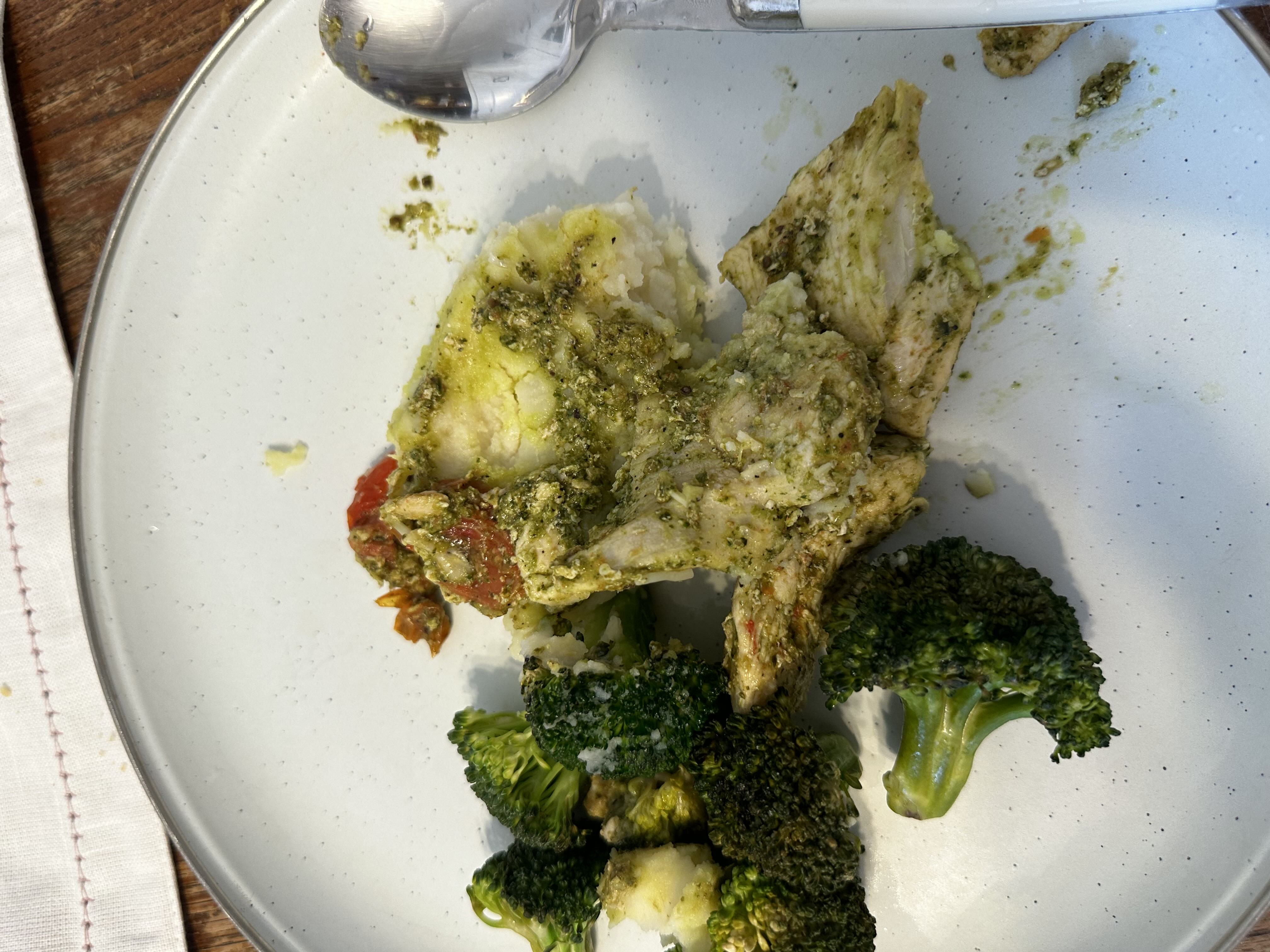 Healthy Pesto Chicken Recipe