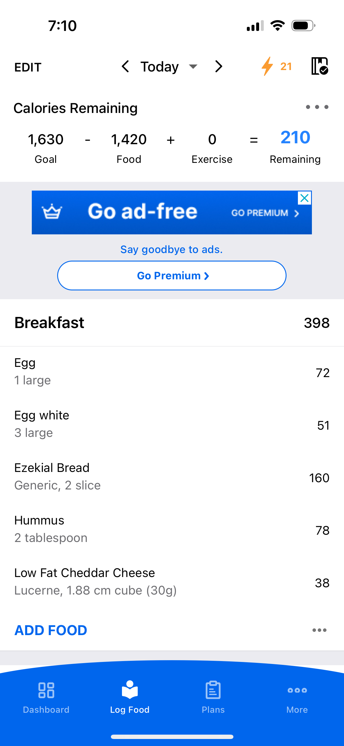 Healthy Hummus Toast Recipe