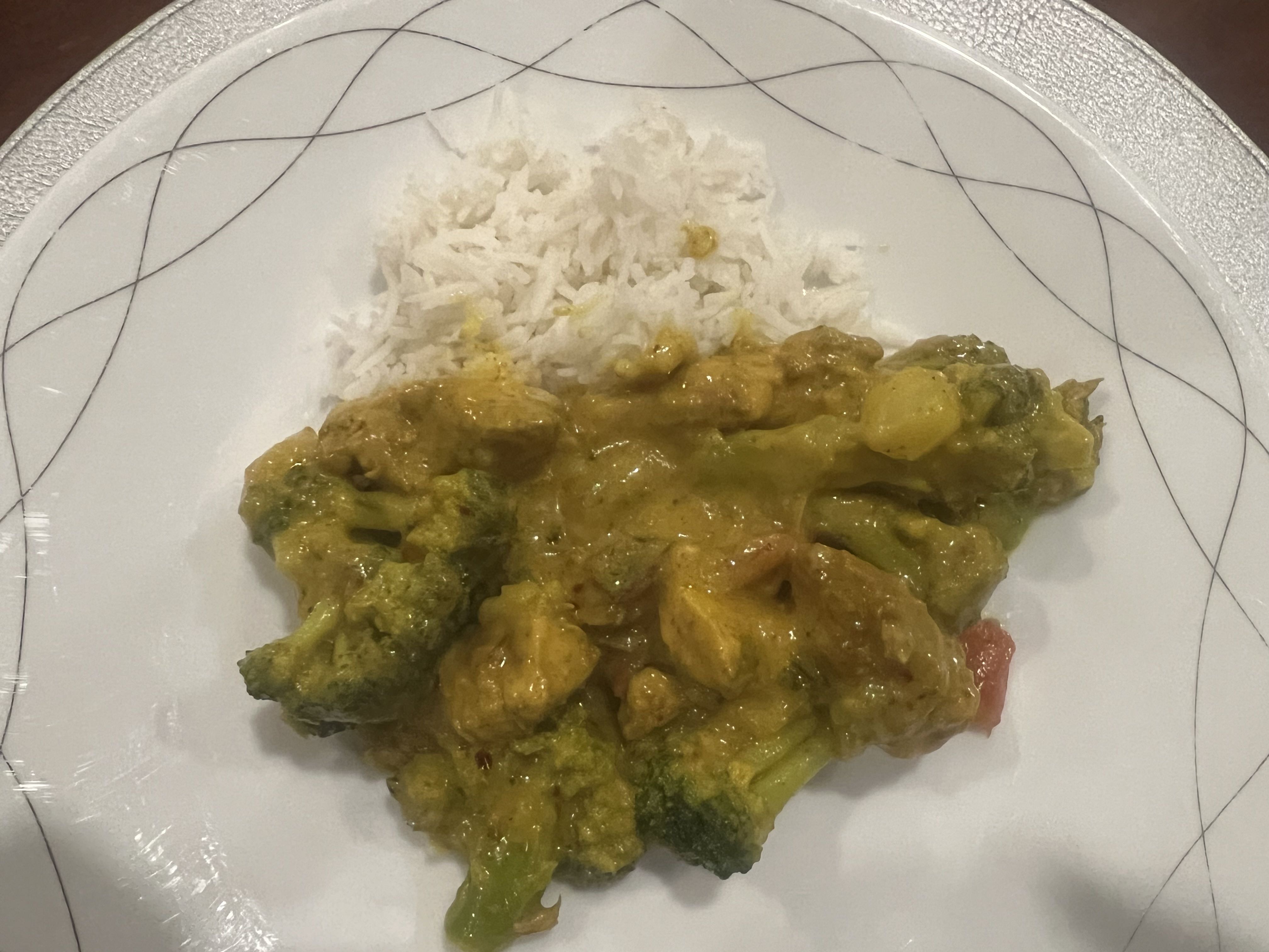 Healthy Jamaican Curry Chicken Recipe