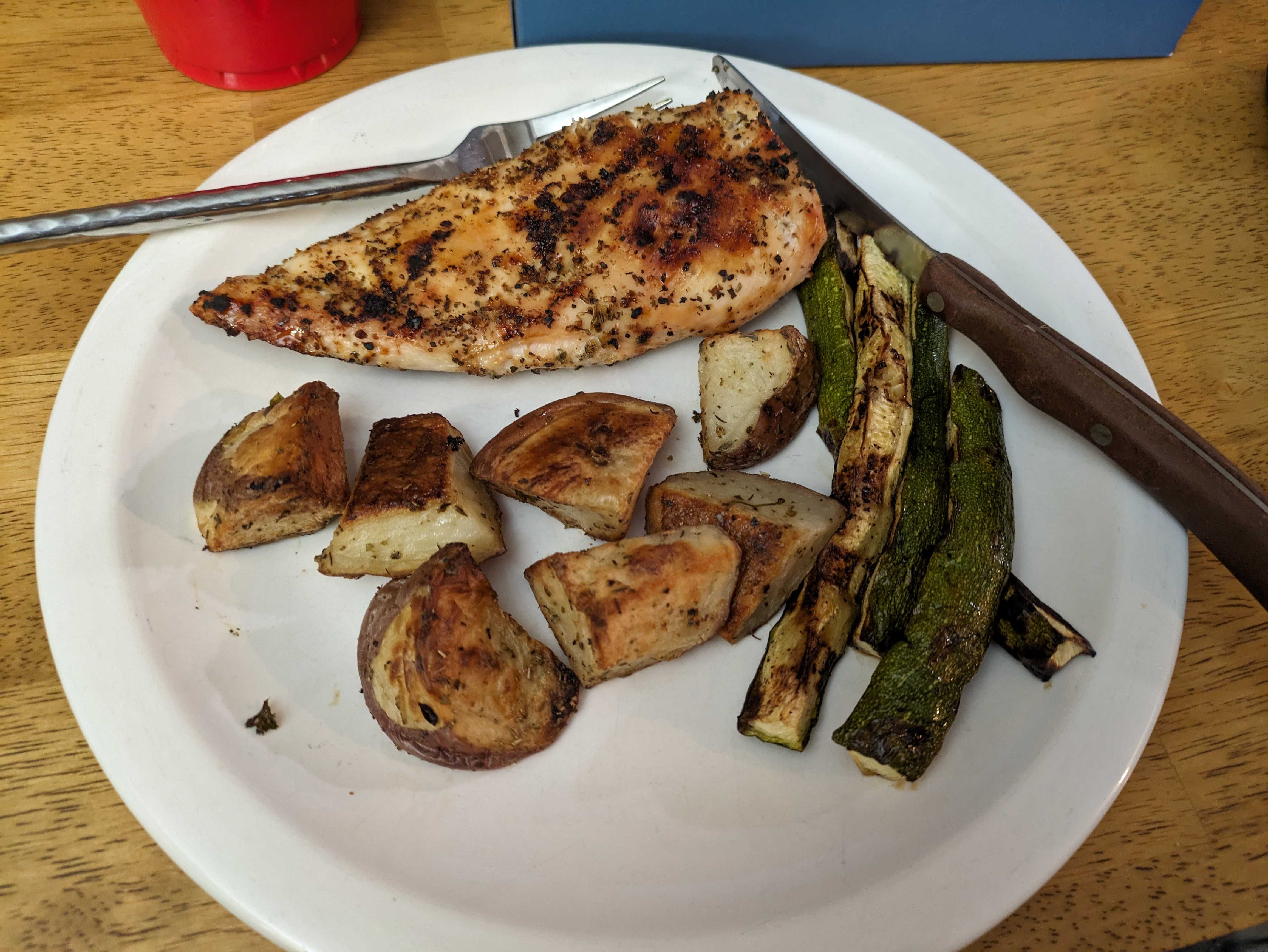Healthy Grilled Chicken Recipe