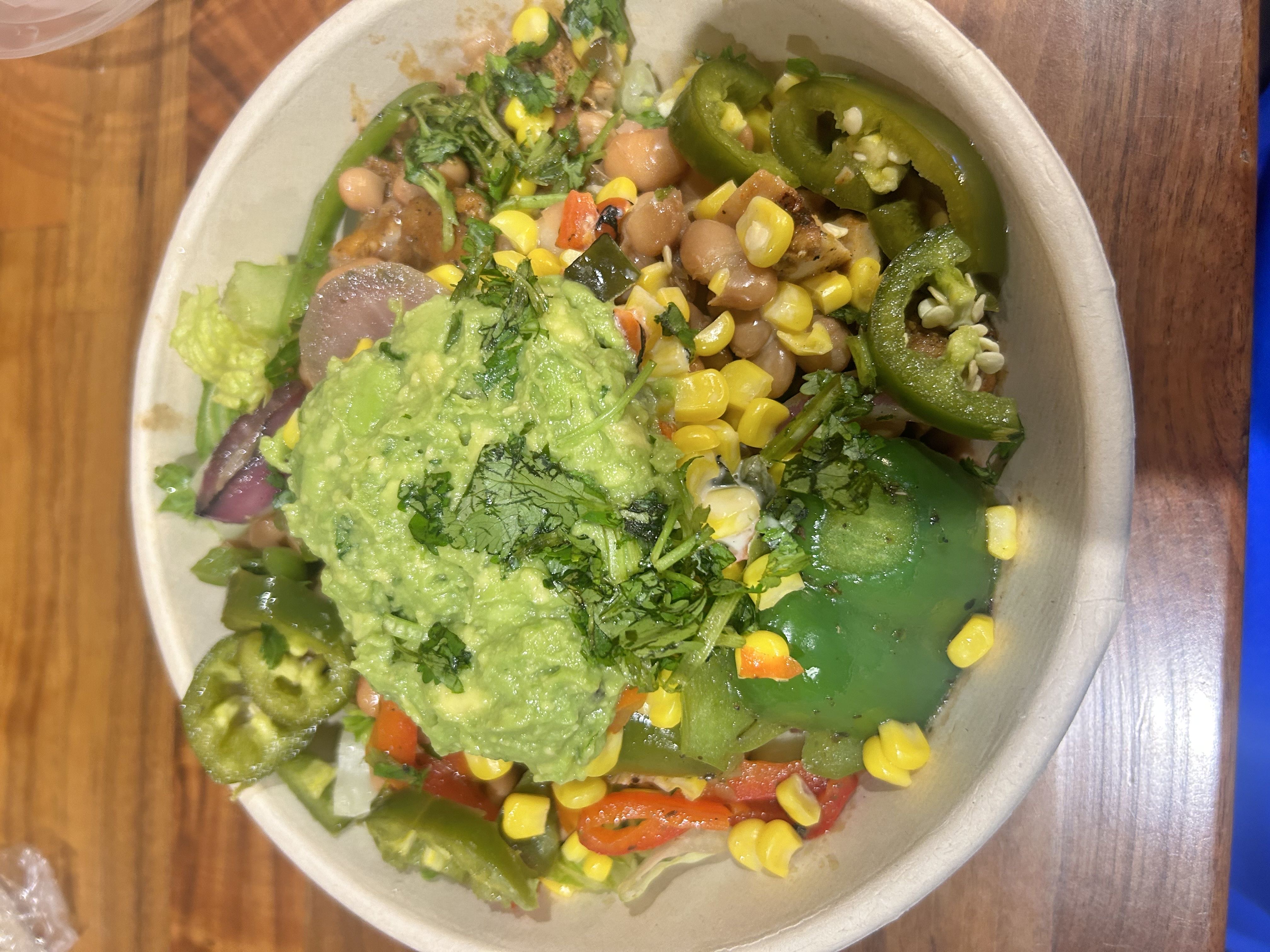 Healthy Grilled Chicken Bowl Recipe