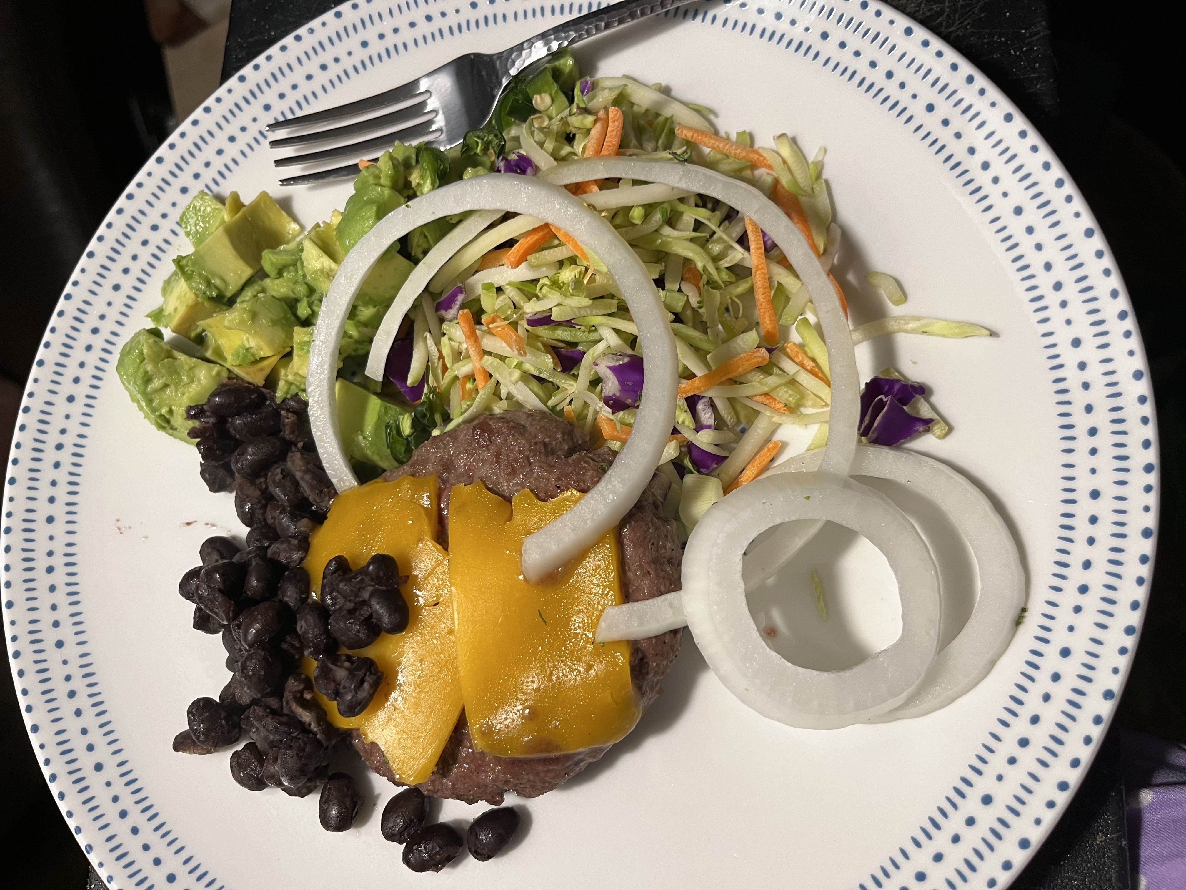 Healthy Black Bean and Veggie Salad Recipe