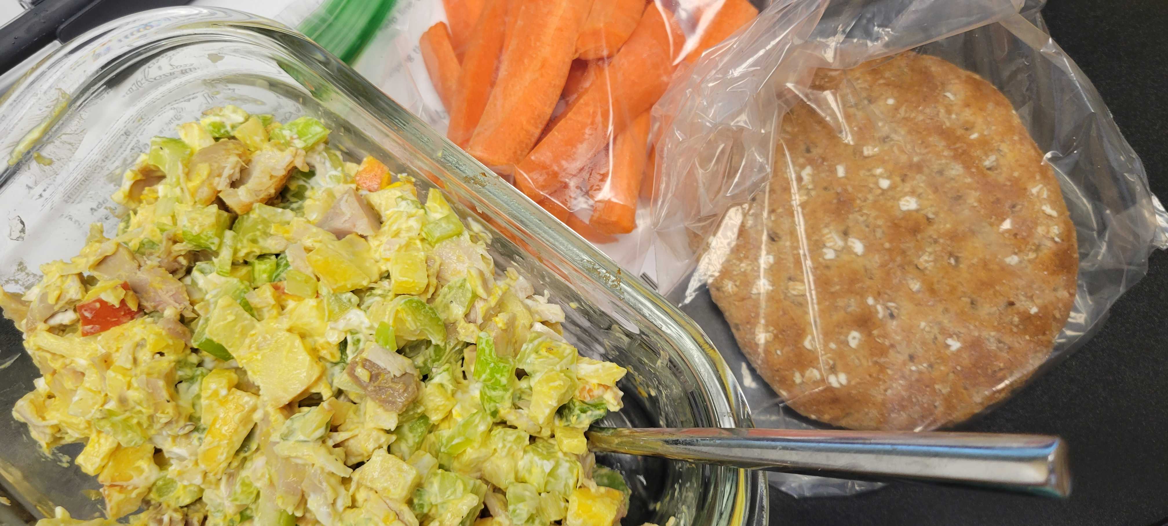 Healthy Chicken Salad Recipe