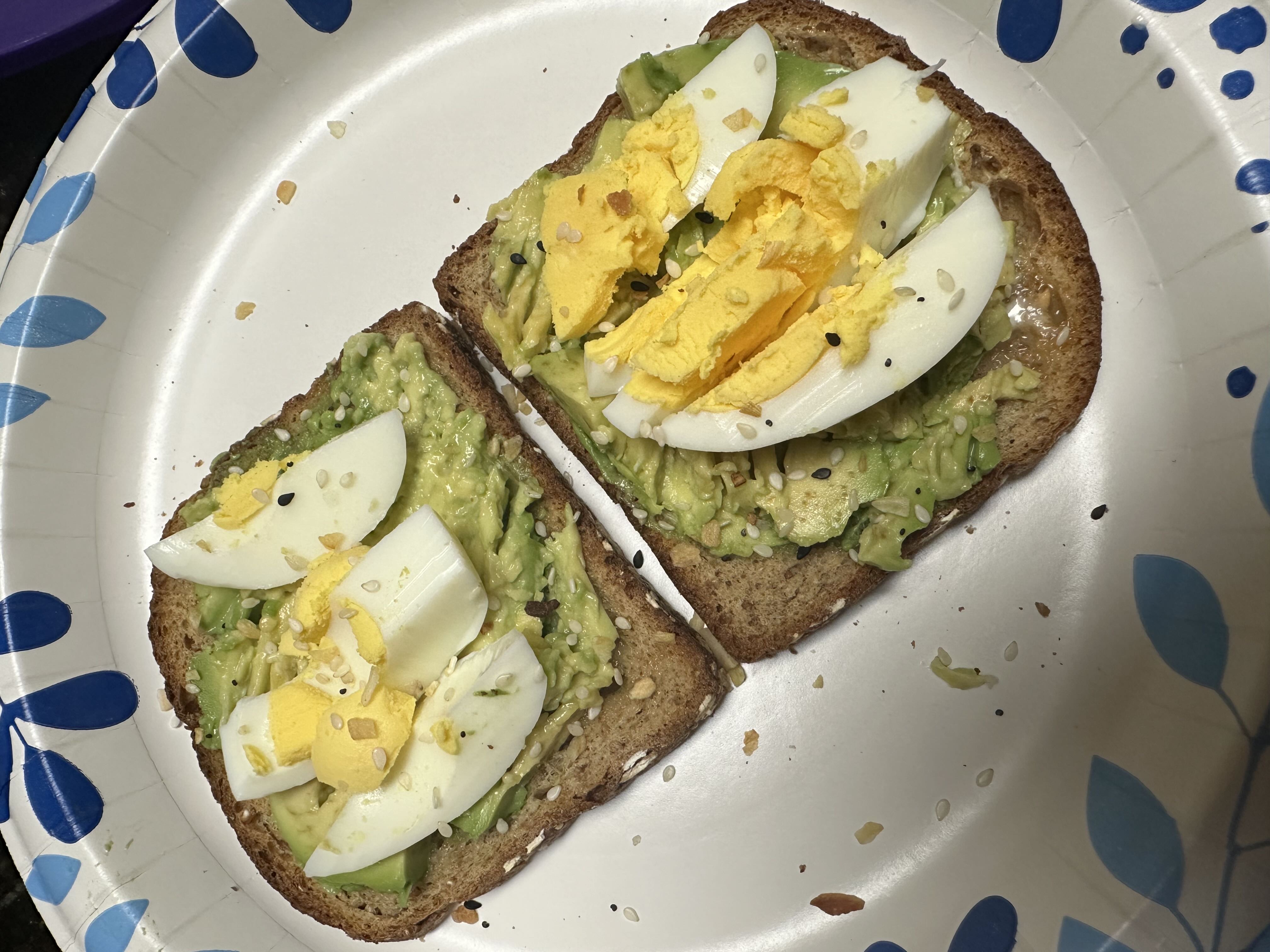 Healthy Avocado Toast with Egg Recipe