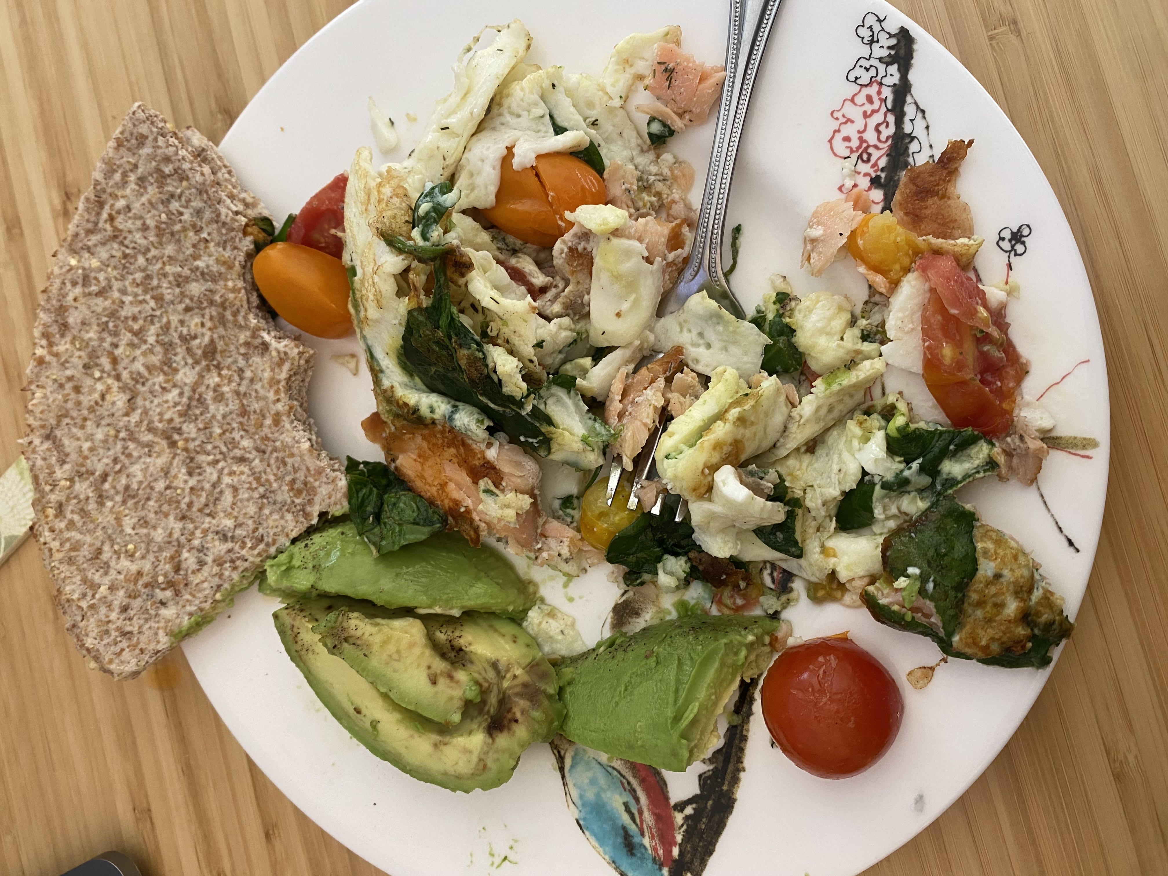 Healthy Avocado Egg Toast Recipe