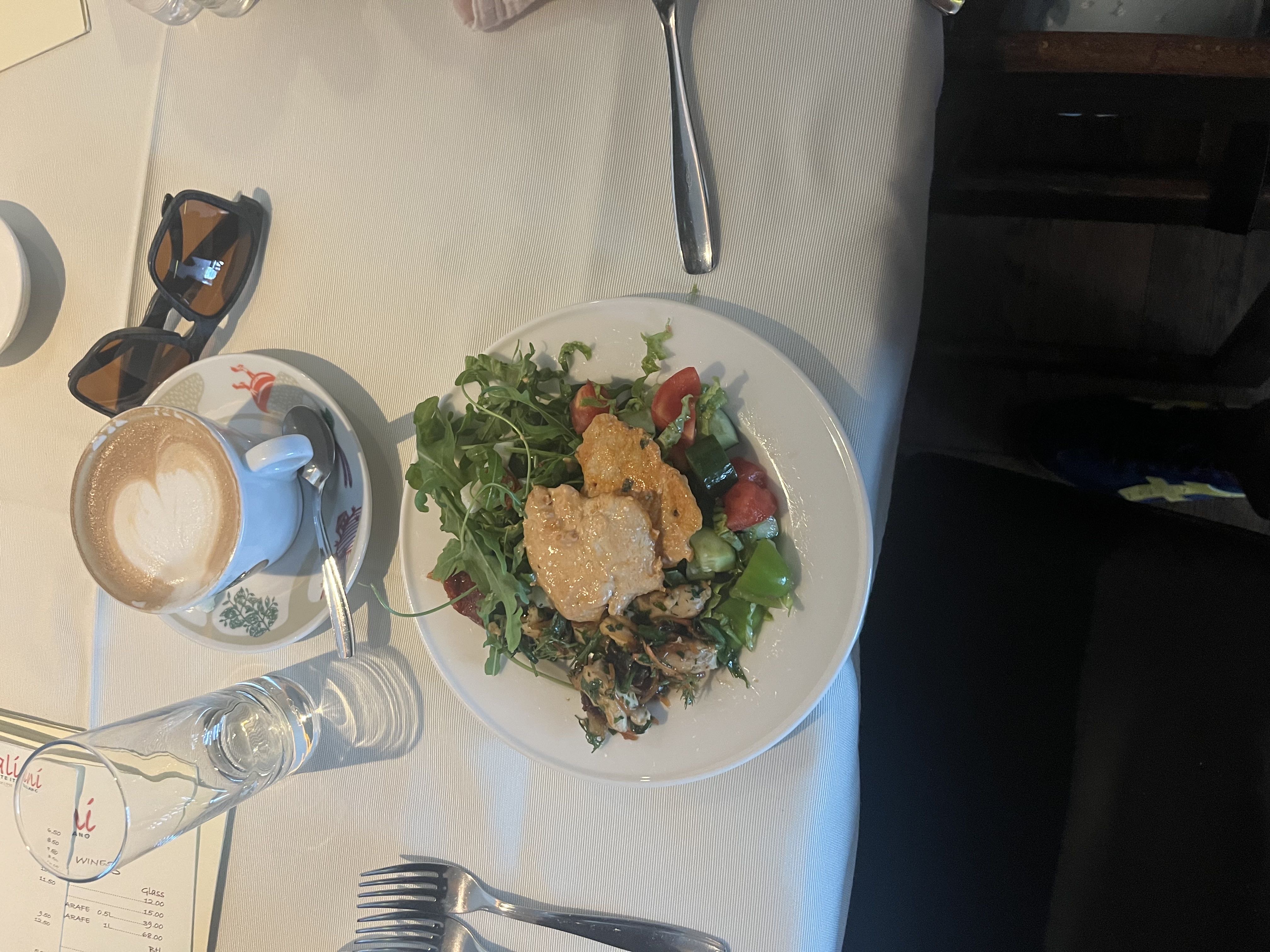 Healthy Grilled Chicken Salad Recipe