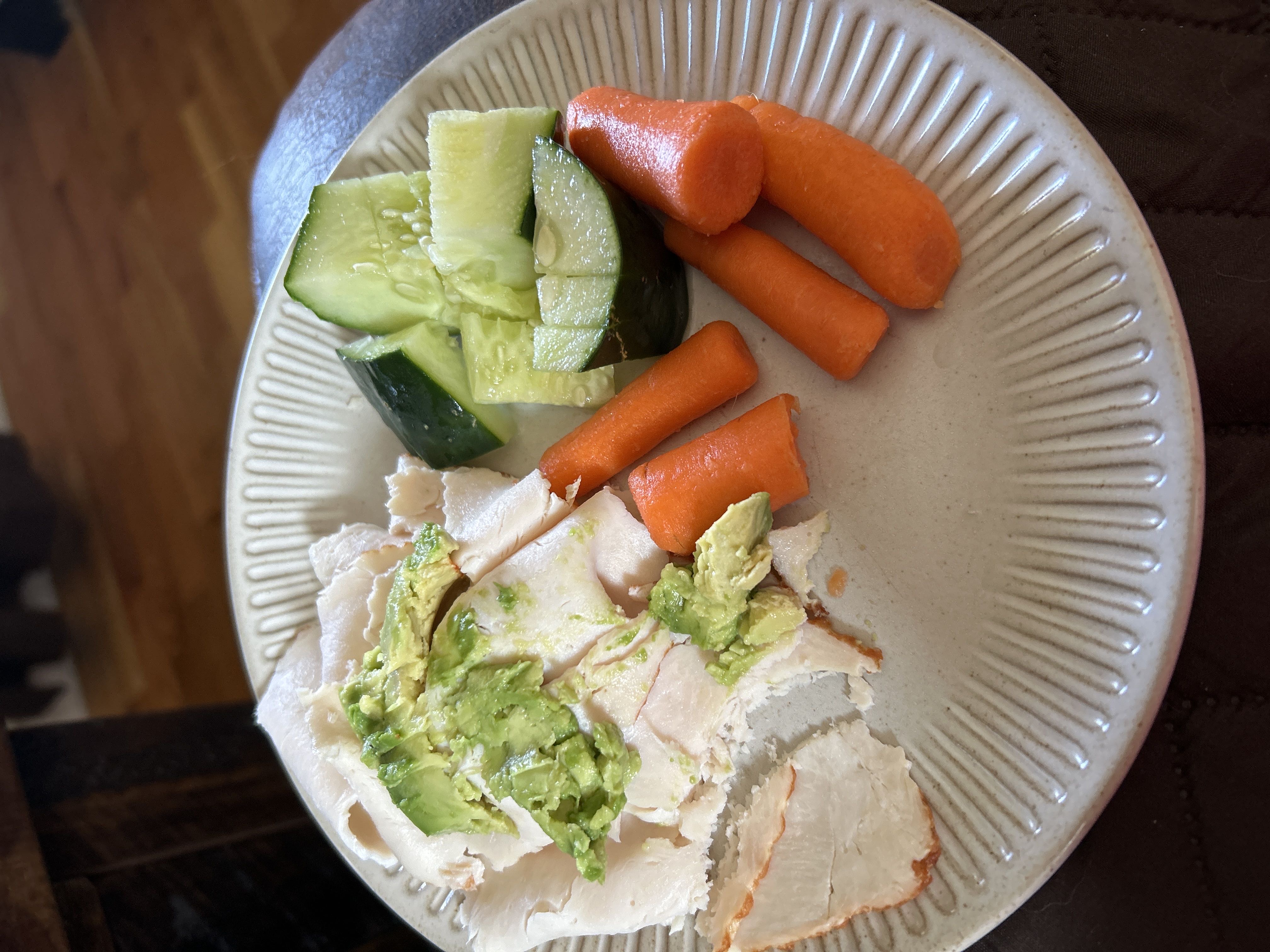 Healthy Turkey Avocado Wrap Recipe