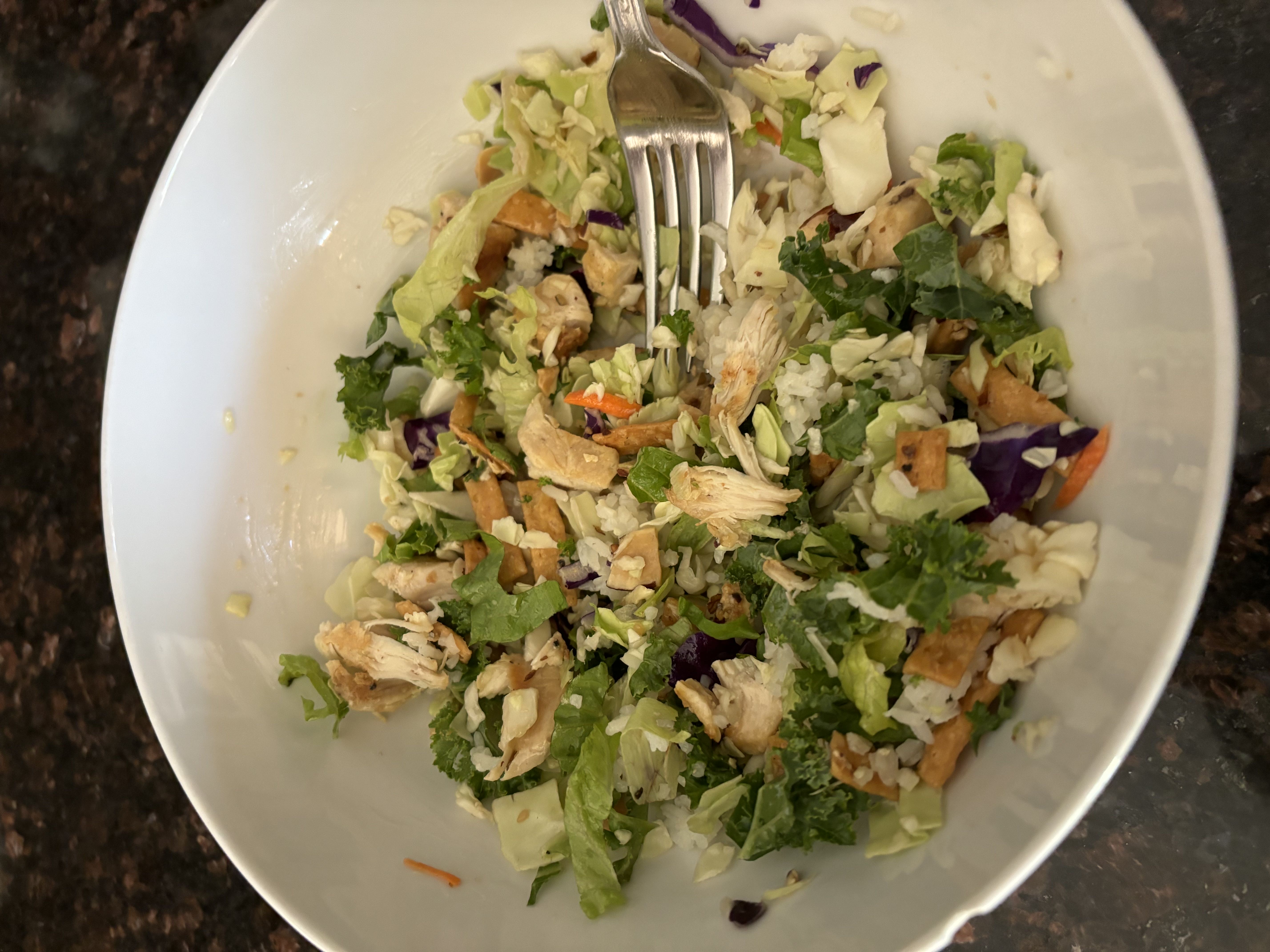 Healthy Grilled Chicken Salad Recipe