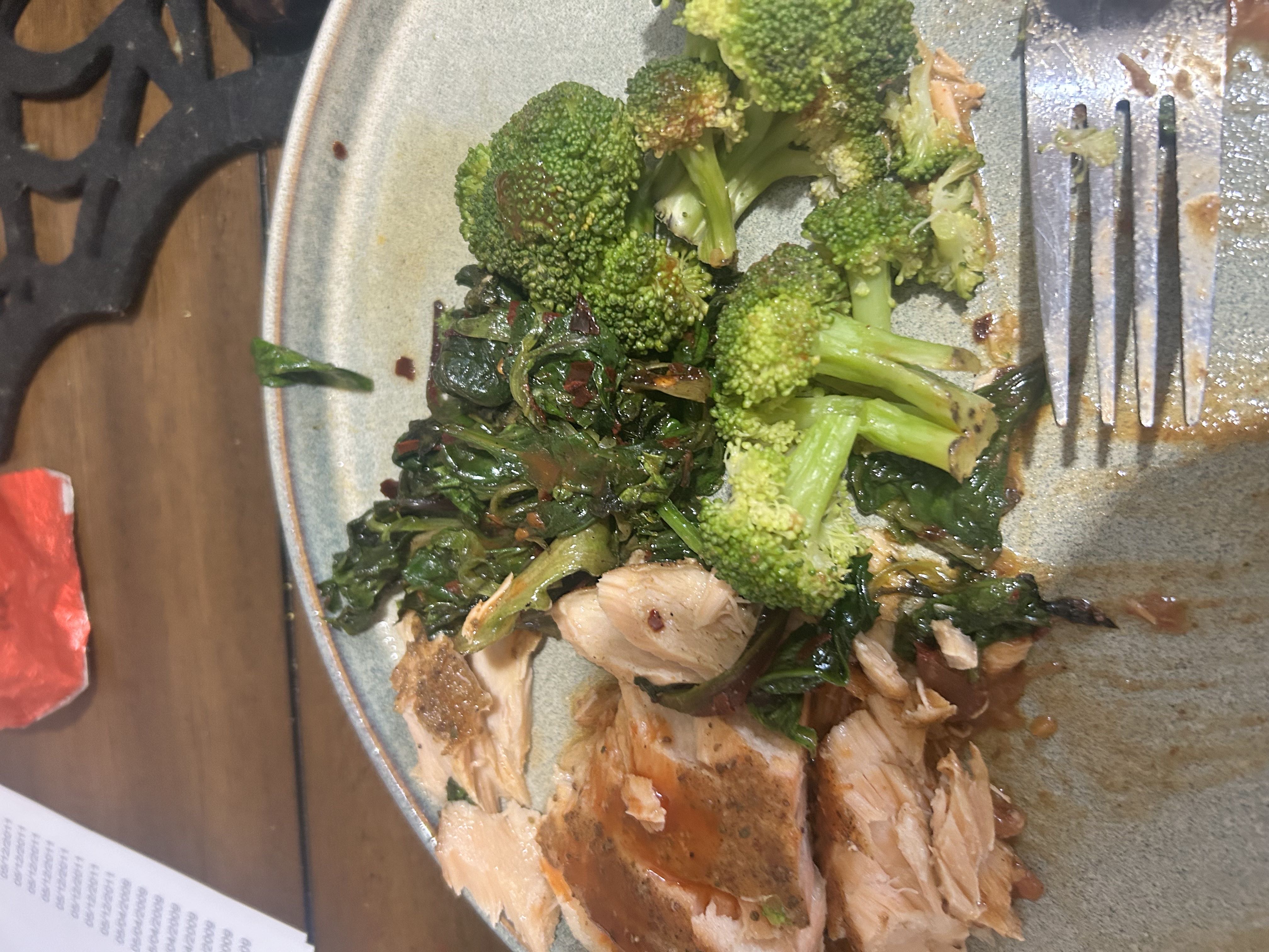 Healthy Salmon and Broccoli Recipe