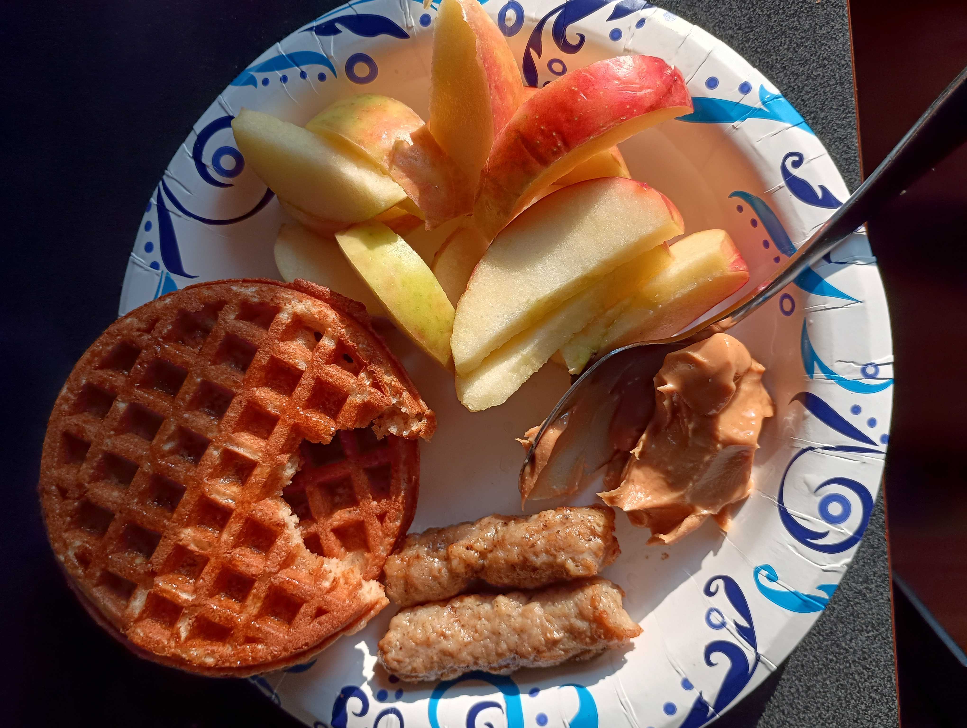 Healthy High Protein Waffle Recipe
