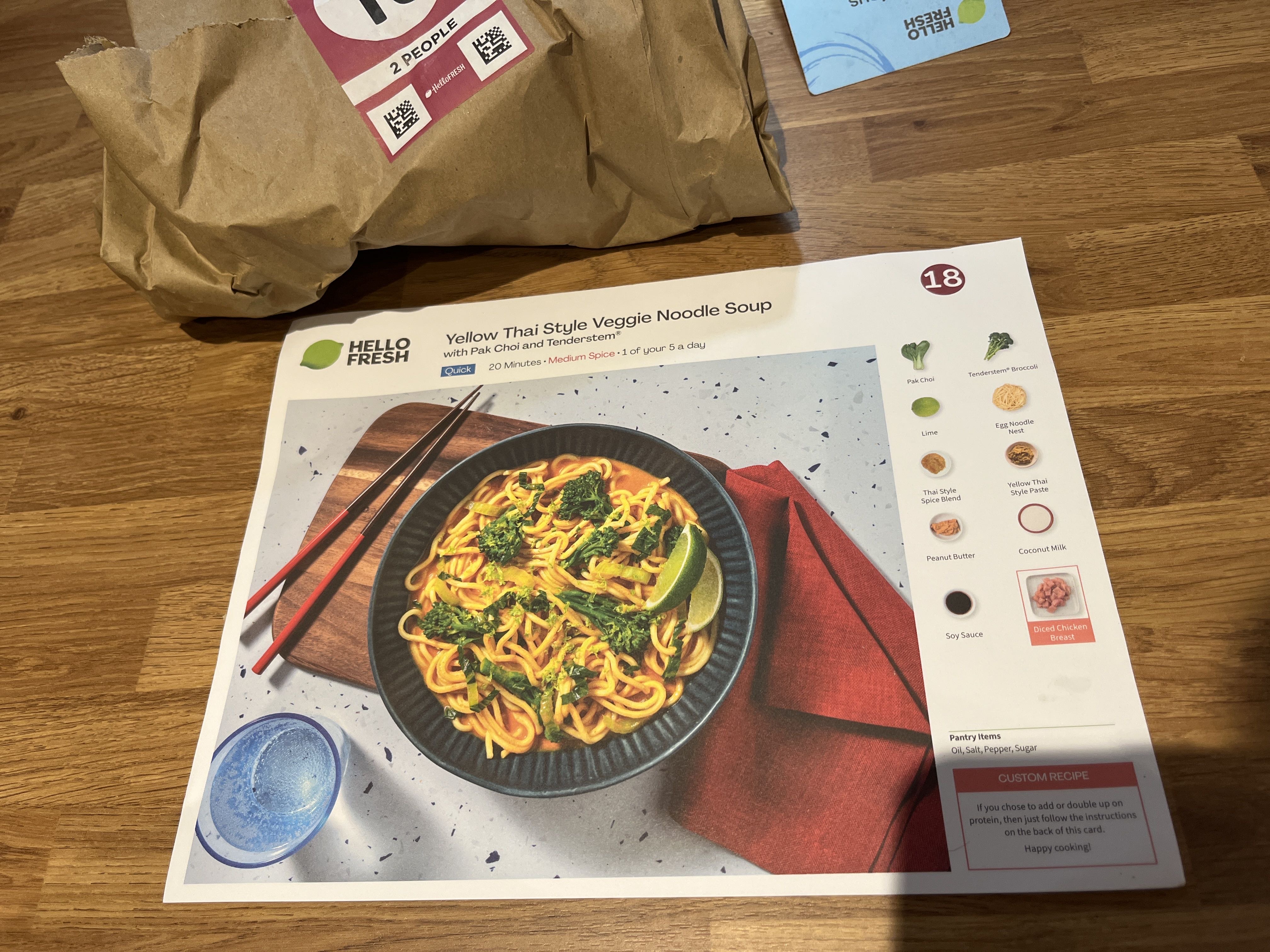 Healthy Noodles Recipe