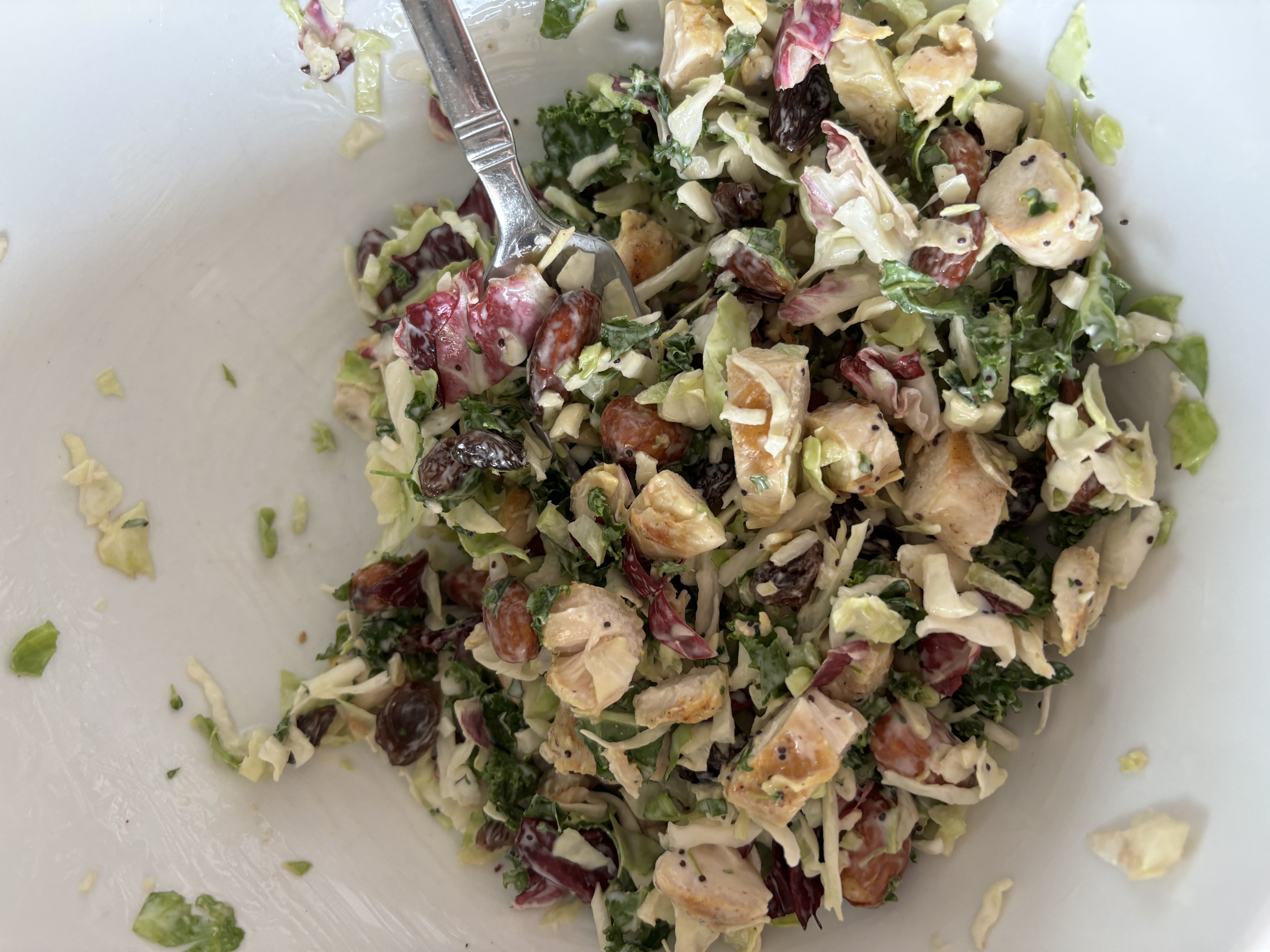 Healthy Grilled Chicken Salad Recipe