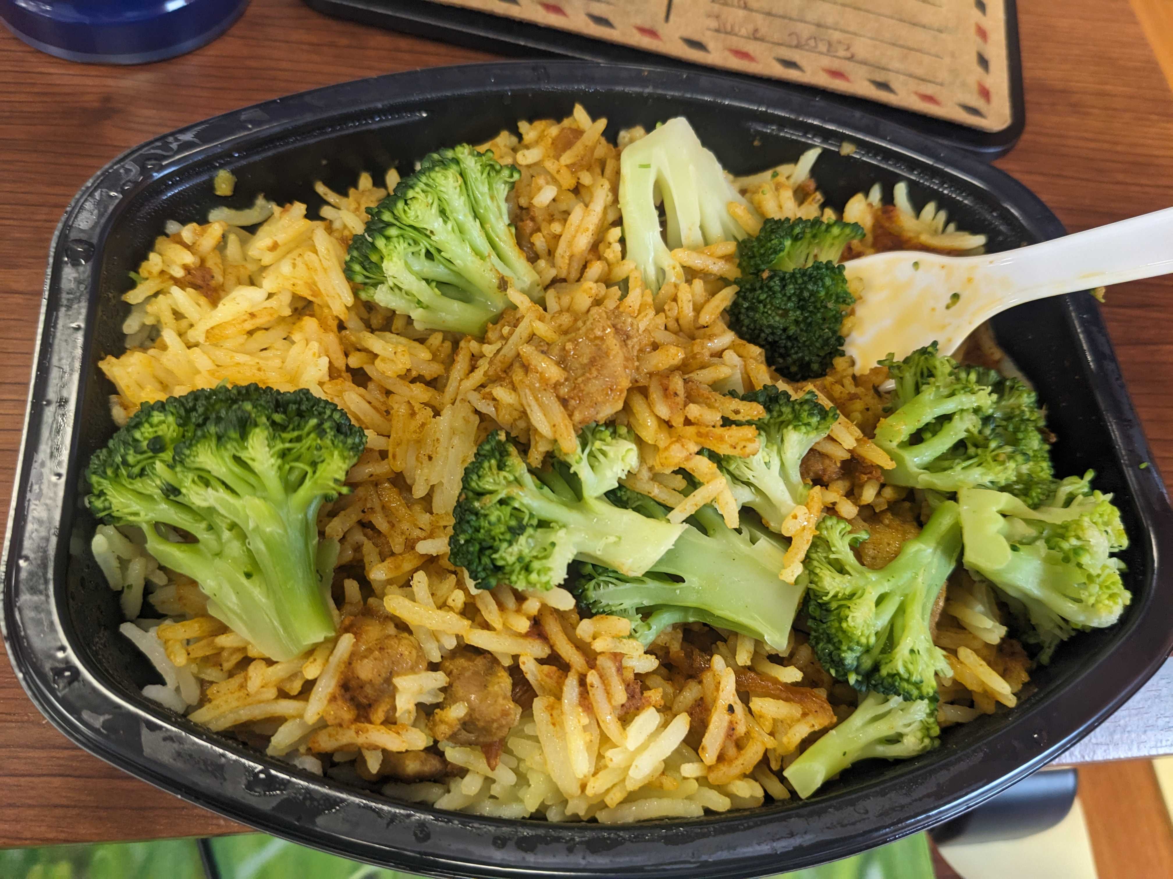 Healthy Chicken Biryani Recipe