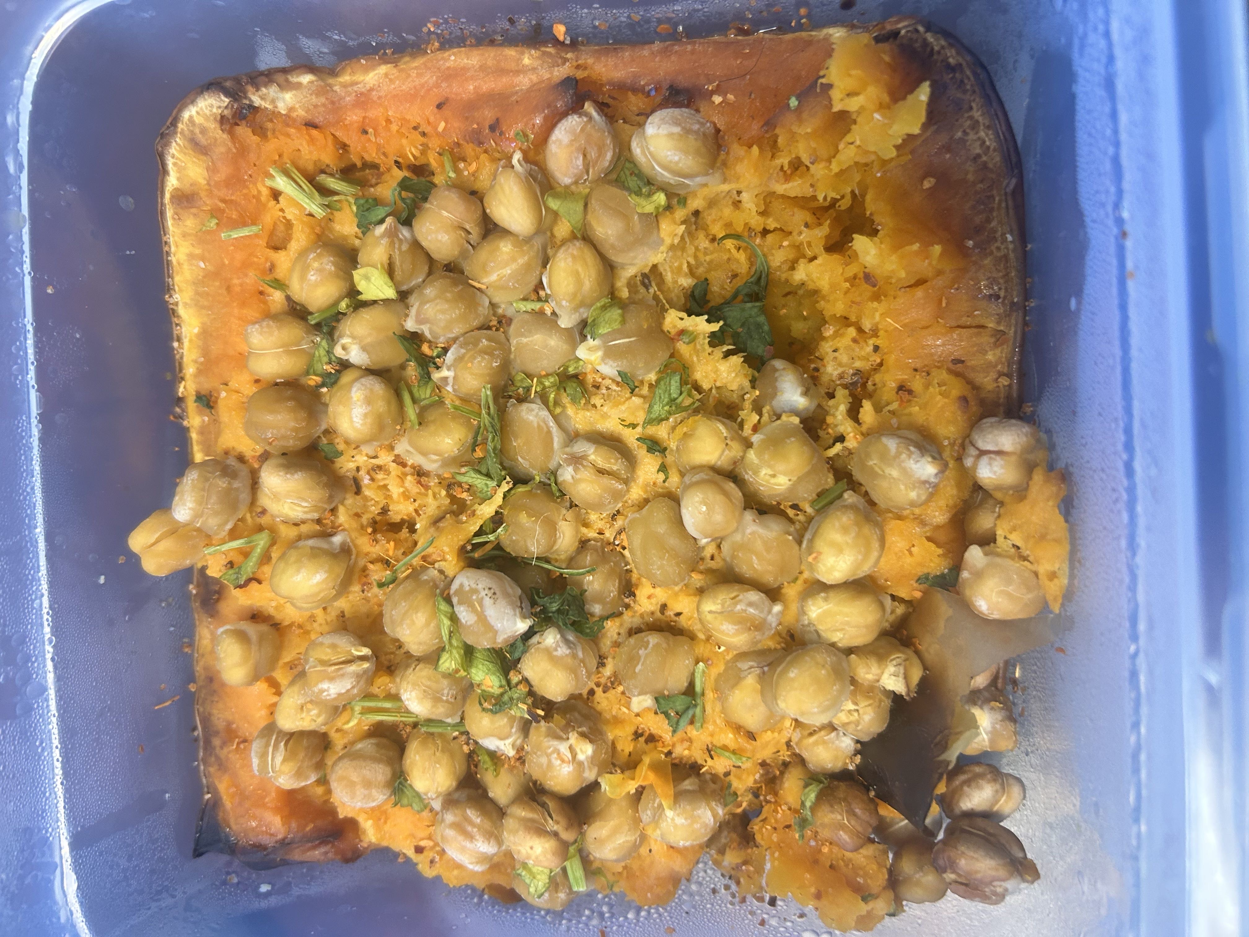 Healthy Butternut Squash and Chickpea Delight Recipe