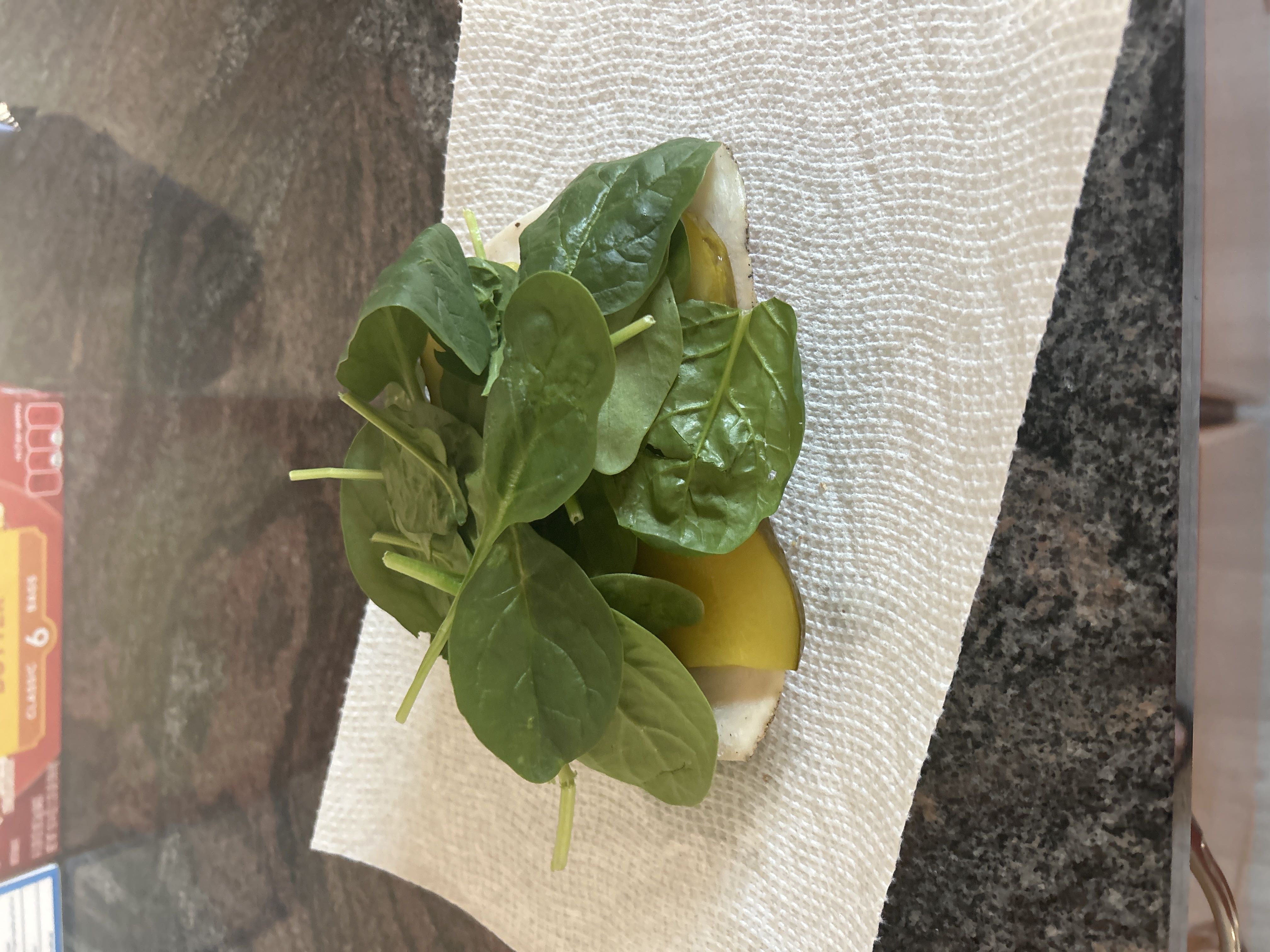 Healthy Open-Faced Turkey Sandwich Recipe