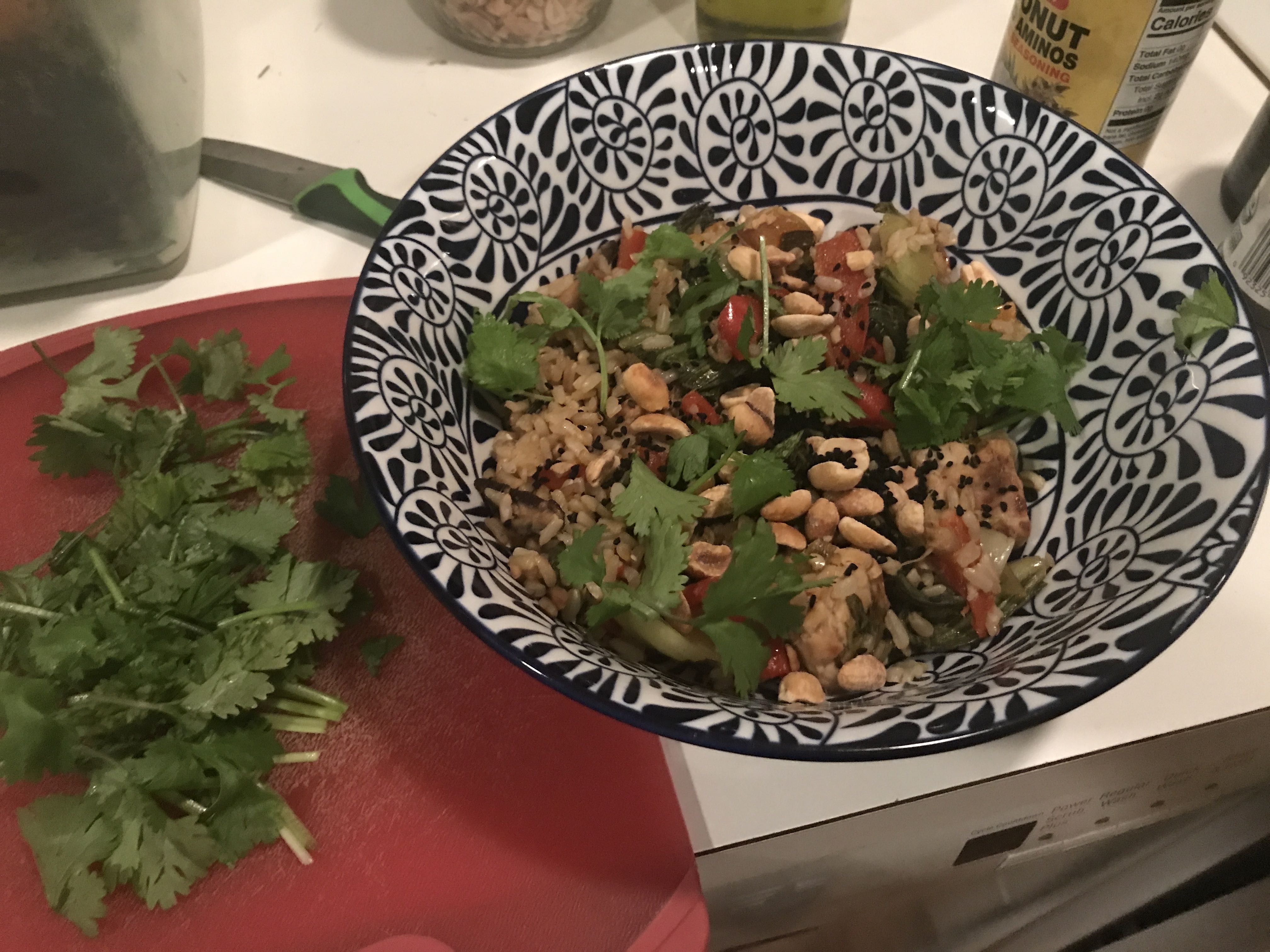 Healthy Sesame Tofu Recipe