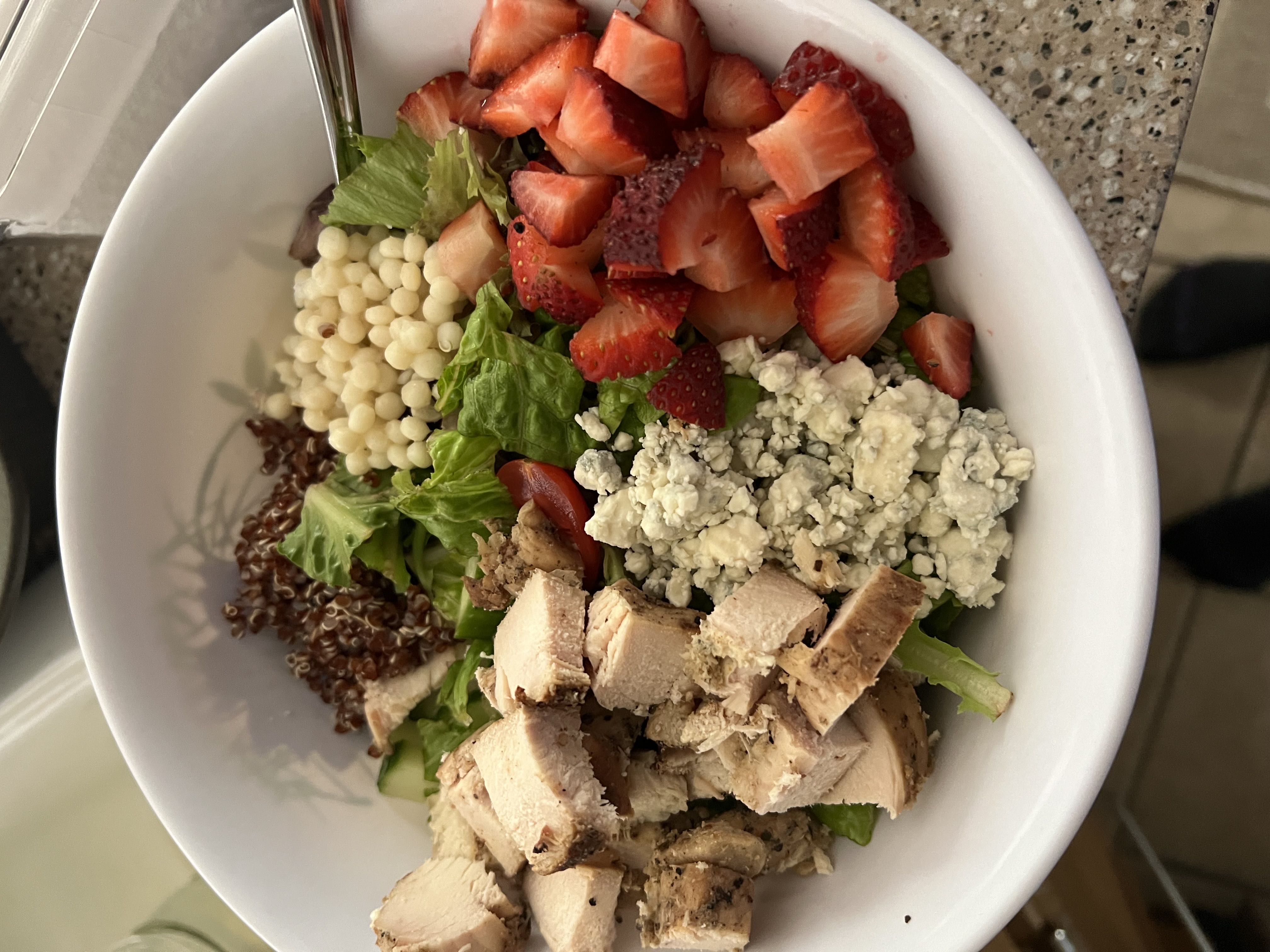 Healthy Grilled Chicken Salad Recipe