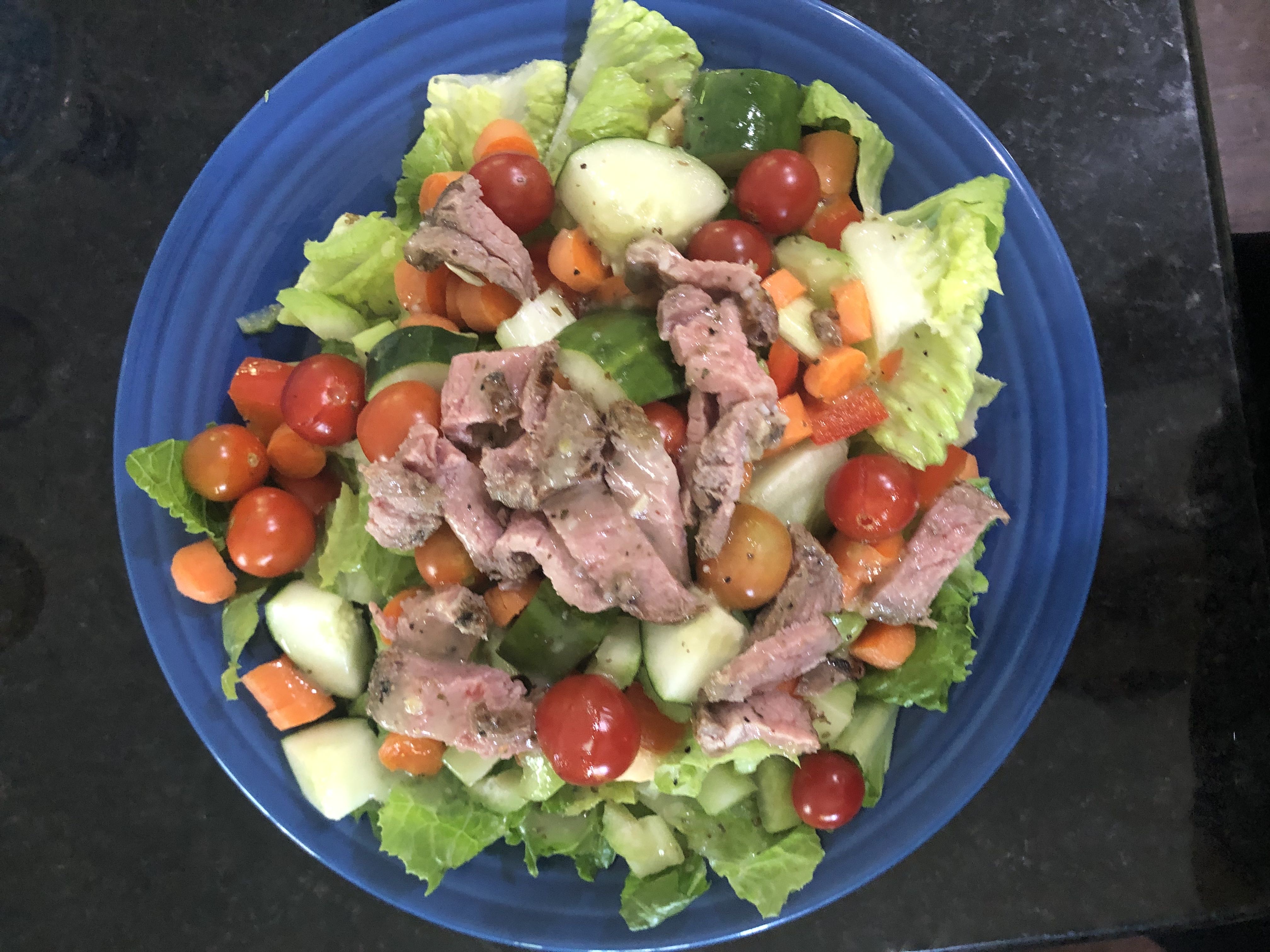 Healthy Garden Salad Recipe