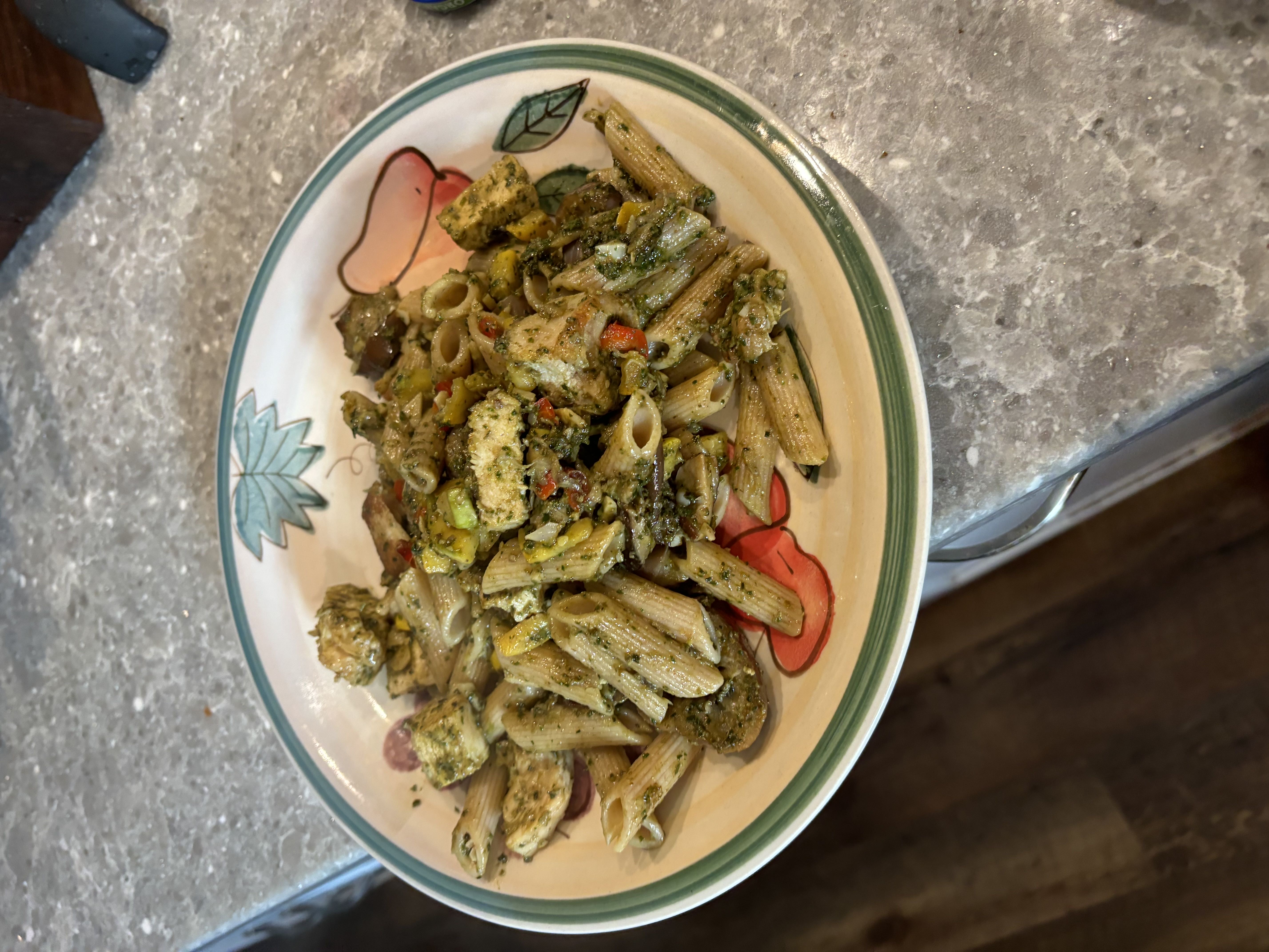 Healthy Pesto Chicken Recipe