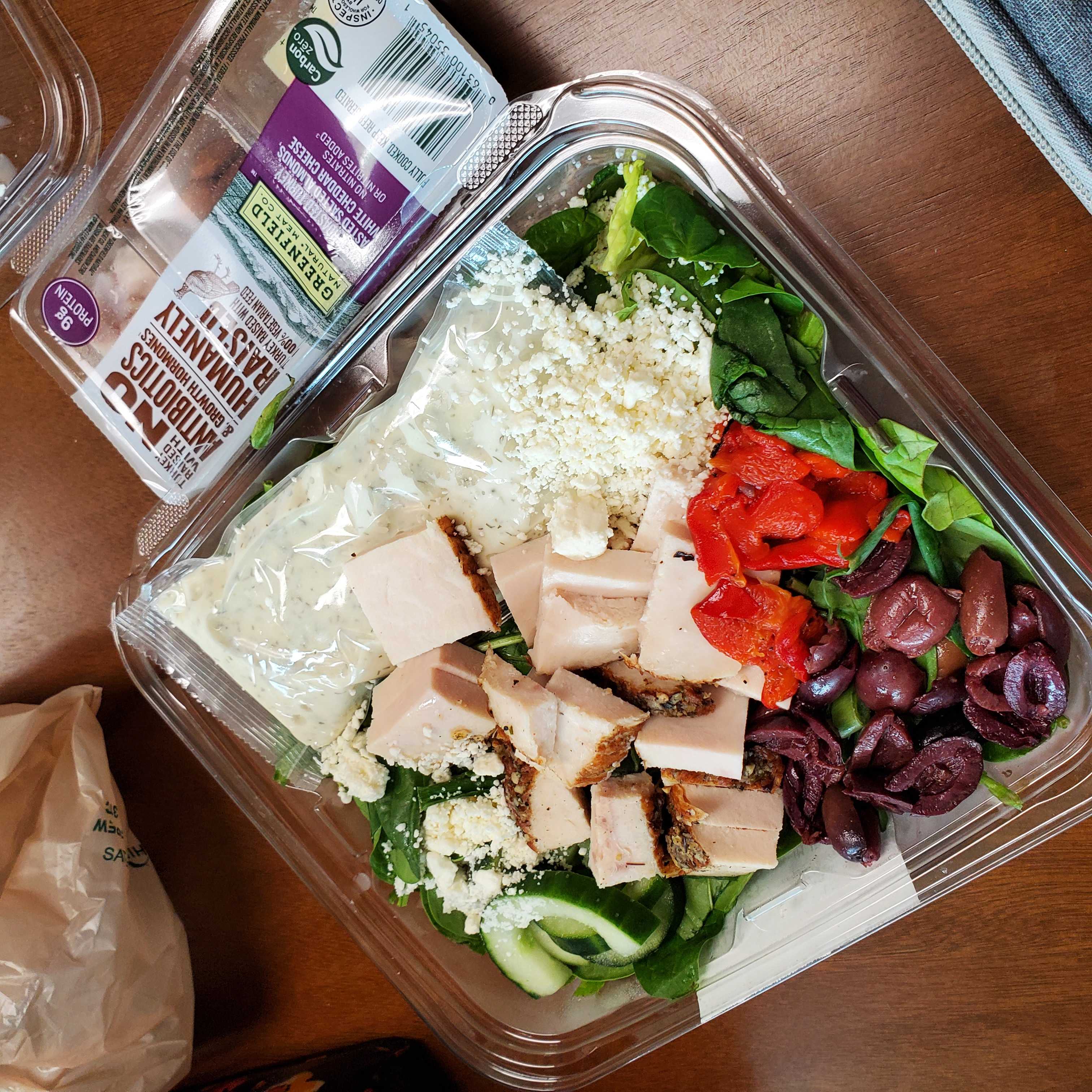 Healthy Mediterranean Salad Recipe