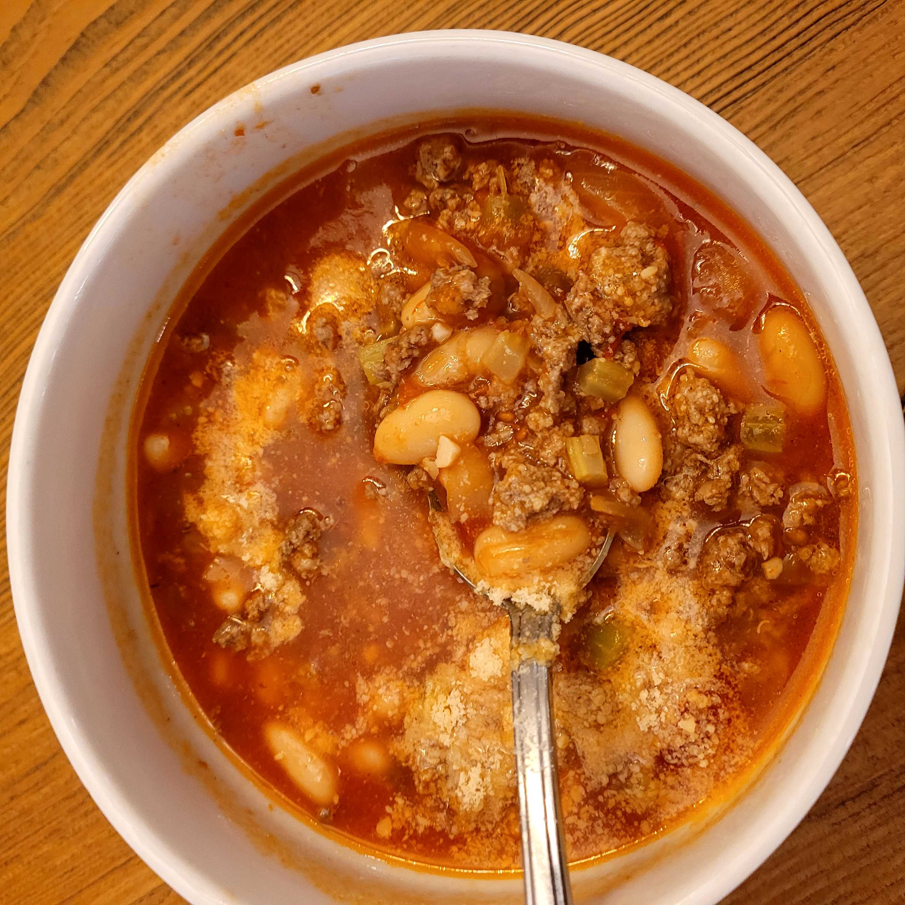 Healthy Ground Turkey and Beans Recipe