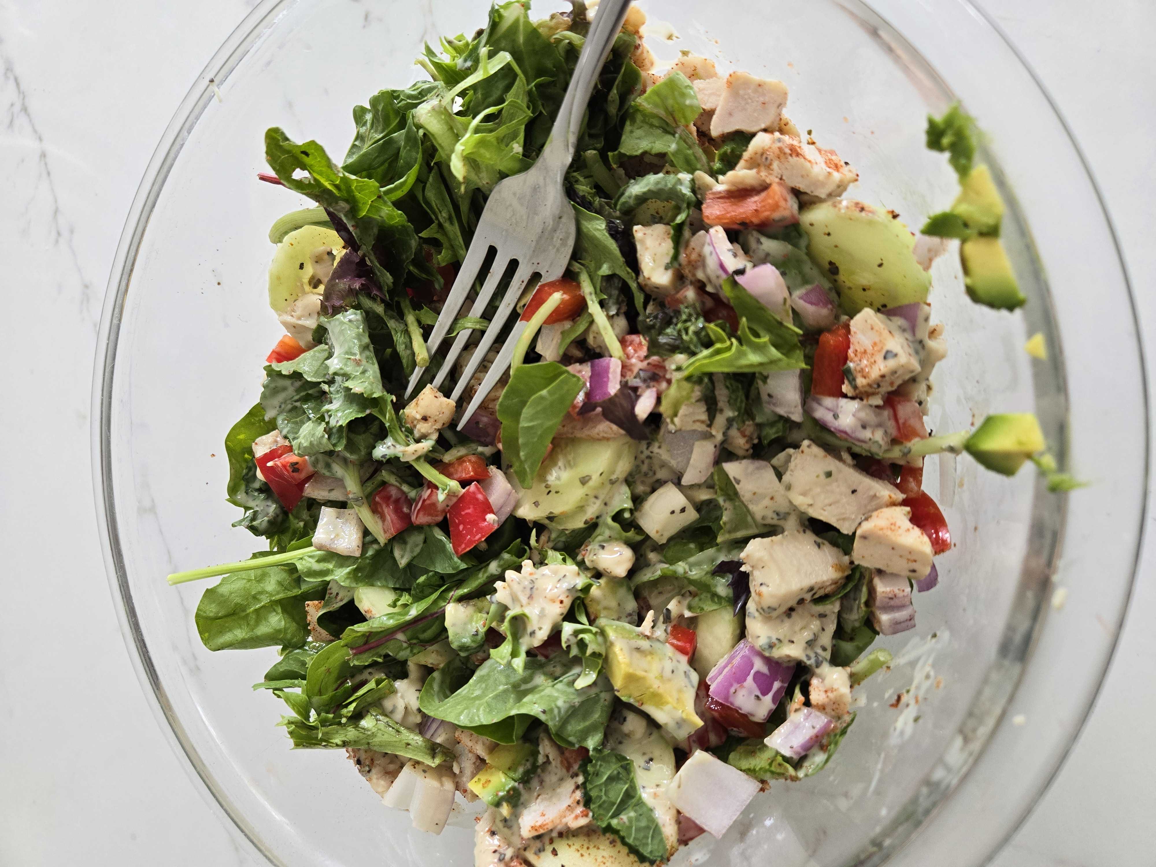 Healthy Grilled Chicken Salad Recipe